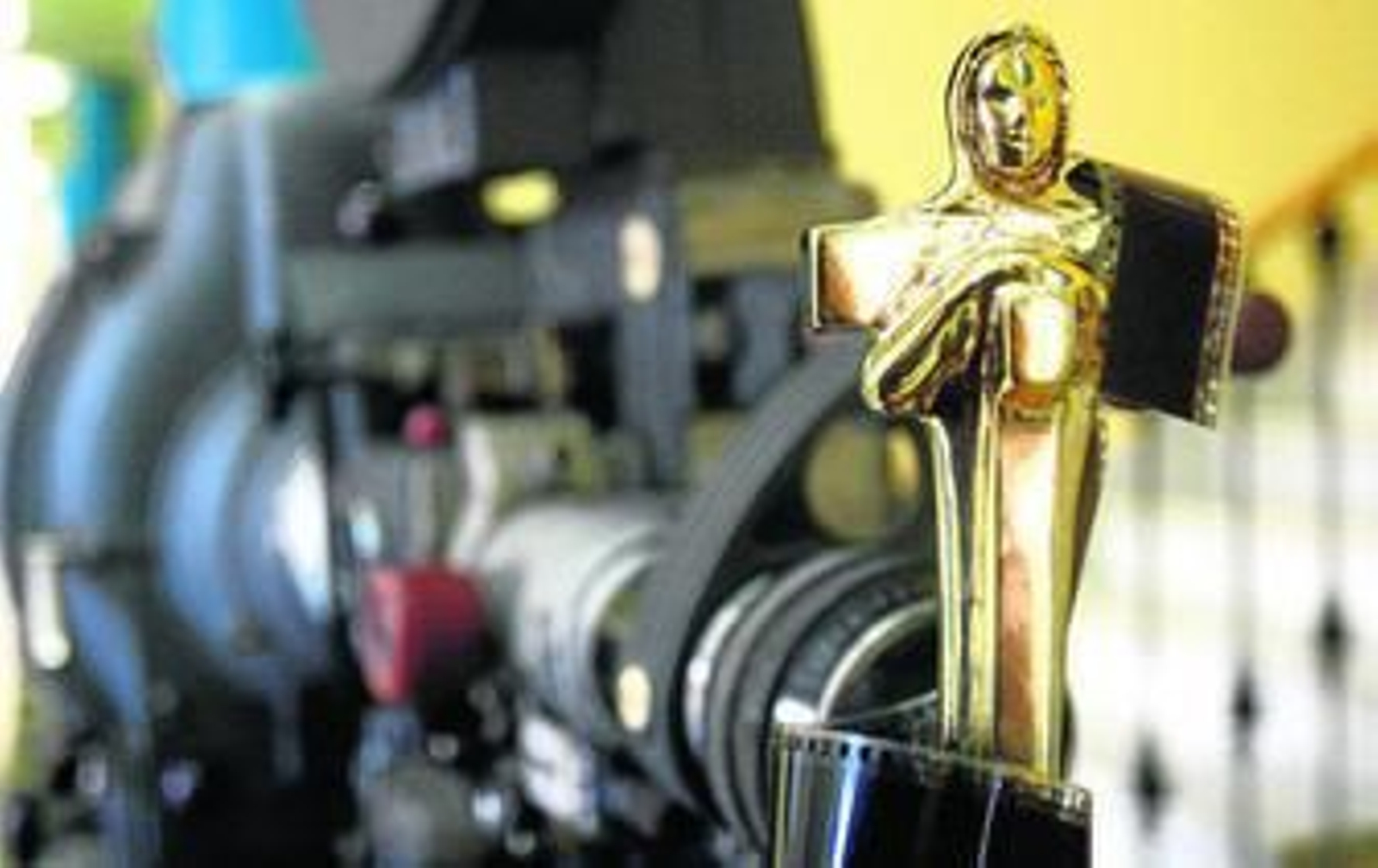 La estatuílla del Colón de Oro, máximo galardón del Festival de Cine Iberoamericano de Huelva.