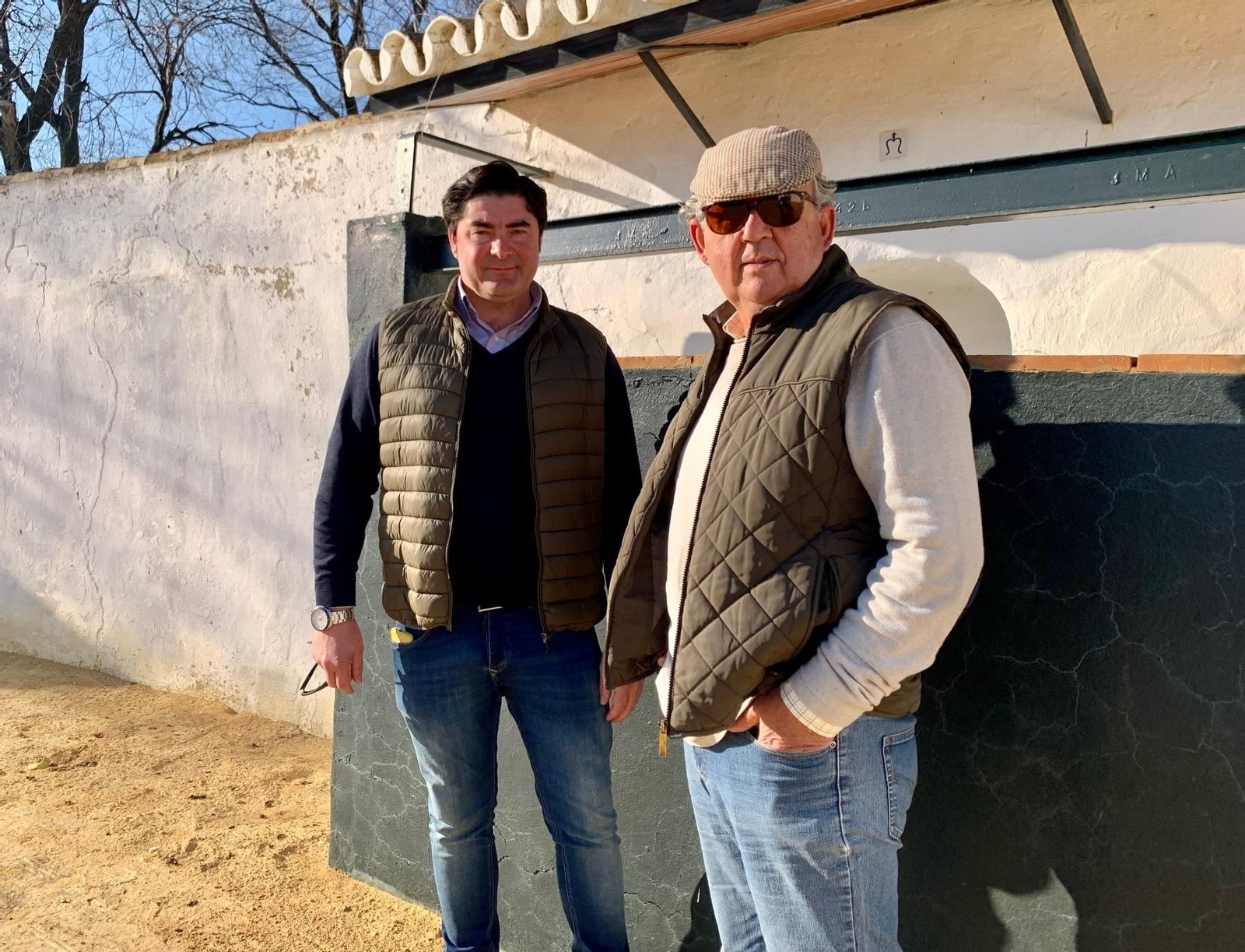 Rondino y Morilla Tenorio vuelven a unir sus caminos en el ámbito taurino.