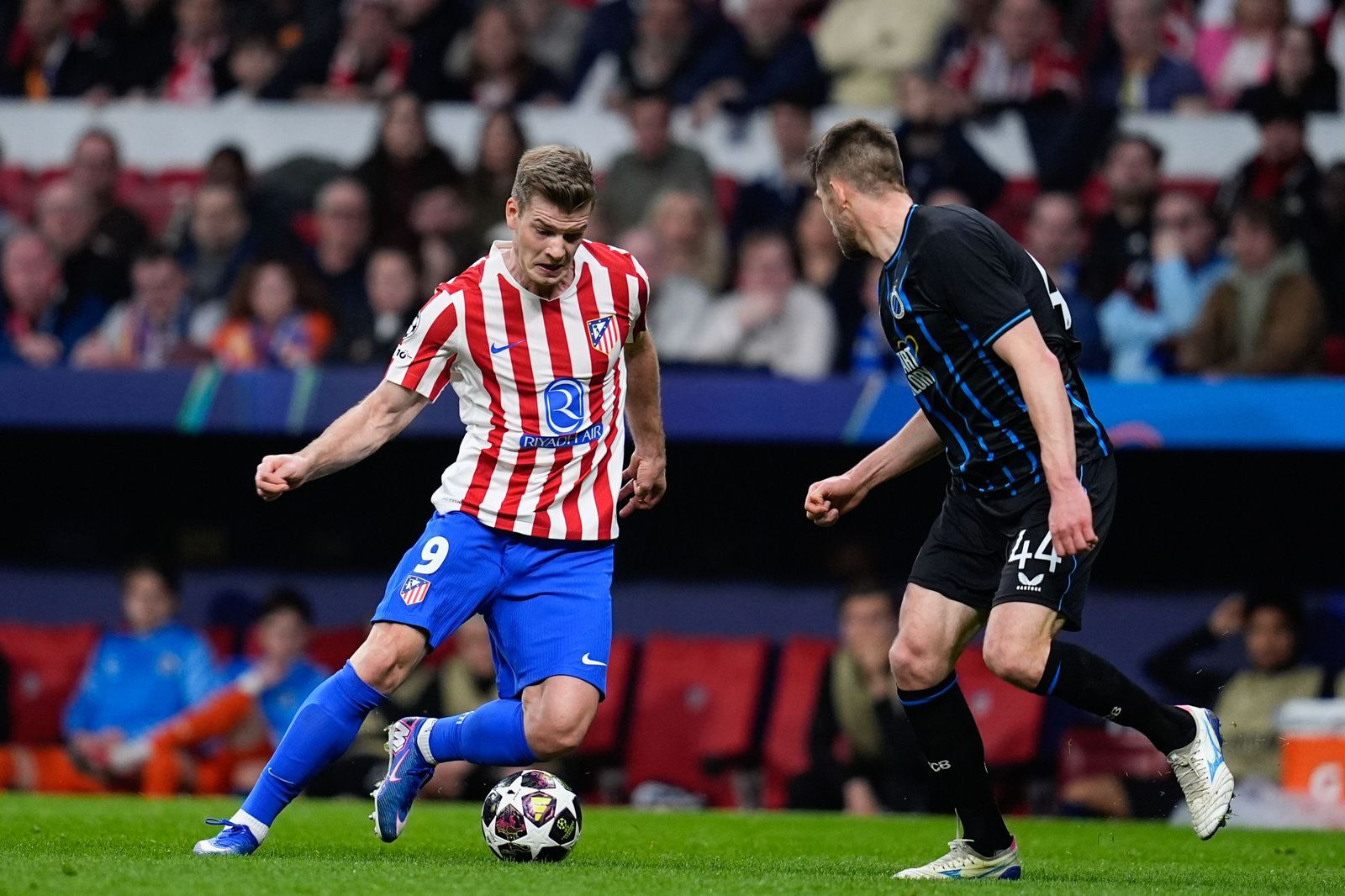 Las fotos del Atlético de Madrid - Brujas