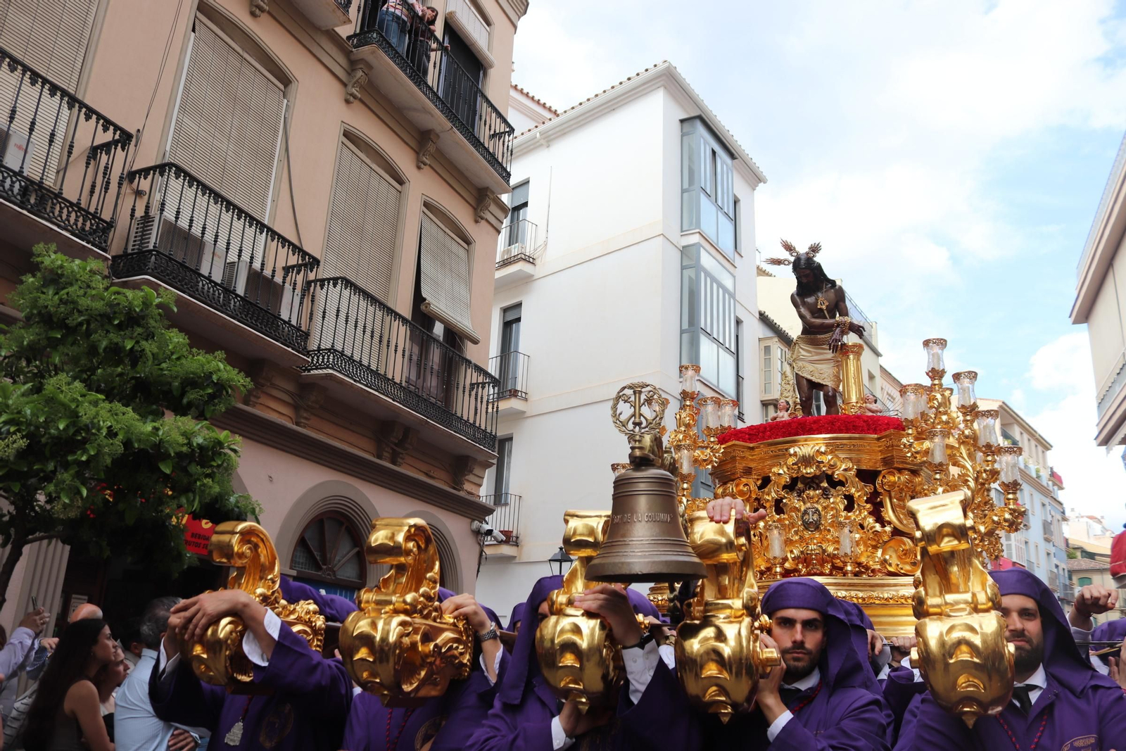 Las fotos de Gitanos en el Lunes Santo en Málaga