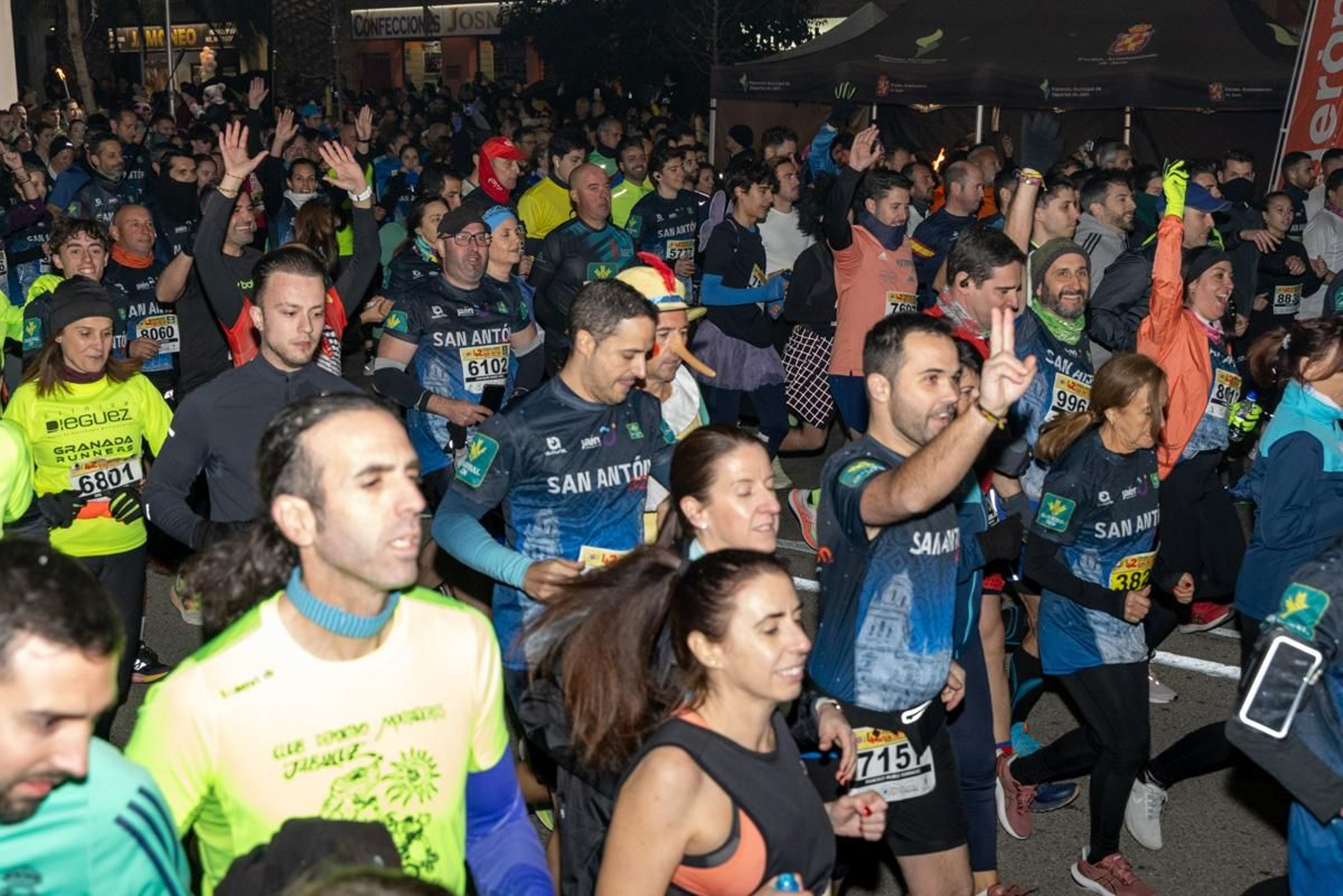 En imágenes: encuéntrate en la salida de la Carrera de San Antón (2)