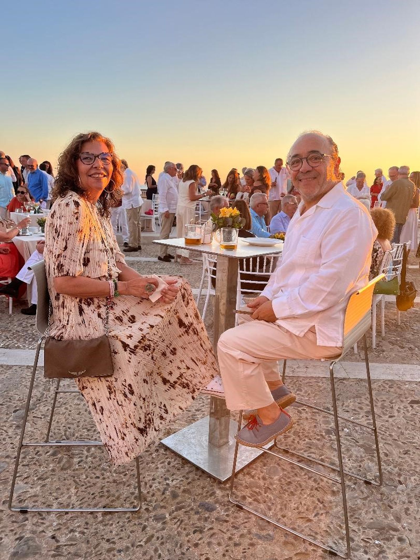 Las imágenes de la Velada de la Guayabera gaditana