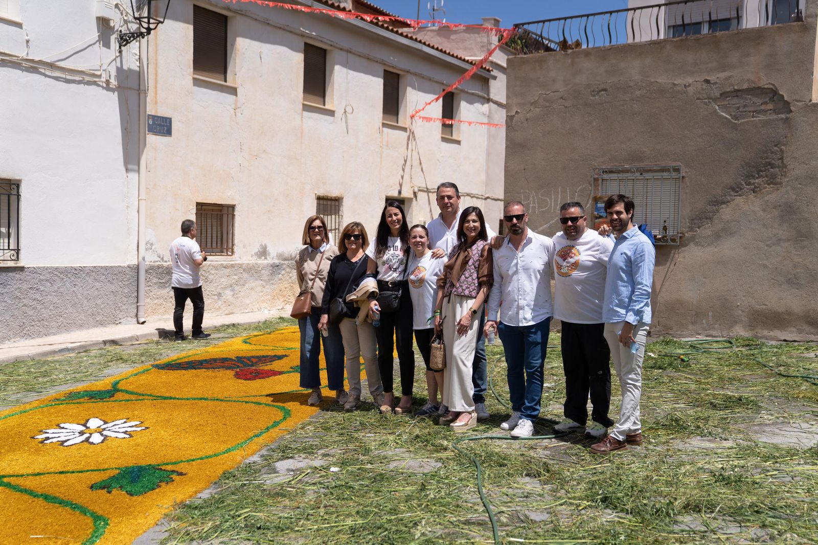 Festividad por la Virgen de Fátima en Tíjola, en imágenes
