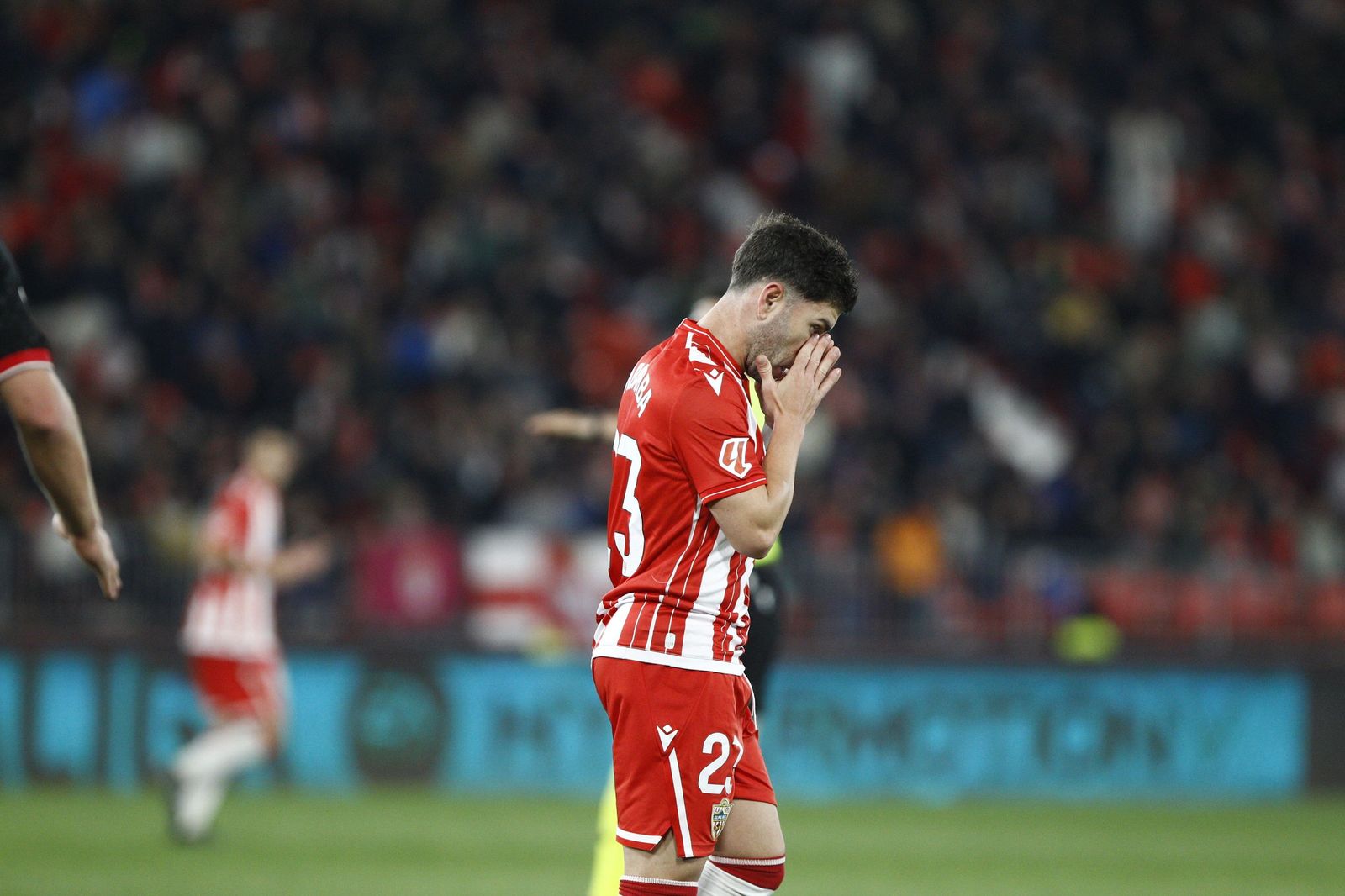 U.D. Almería-Cultural y Deportiva Leonesa, en fotos