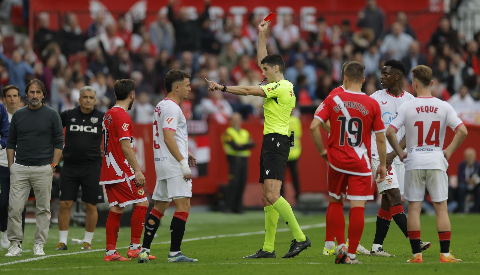 Las fotos del Sevilla fc - Rayo