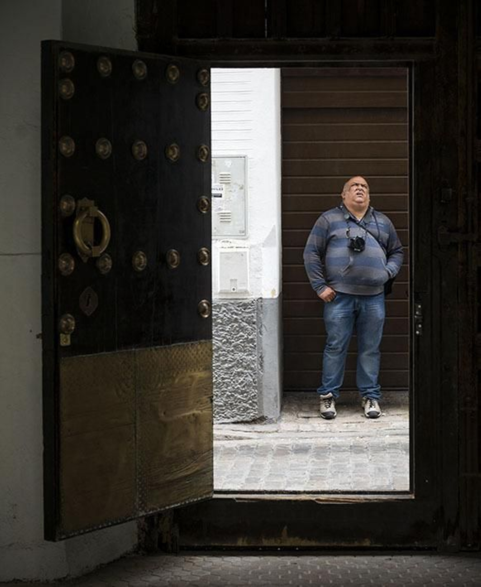 Antonio Sánchez, popular fotógrafo hispalense.