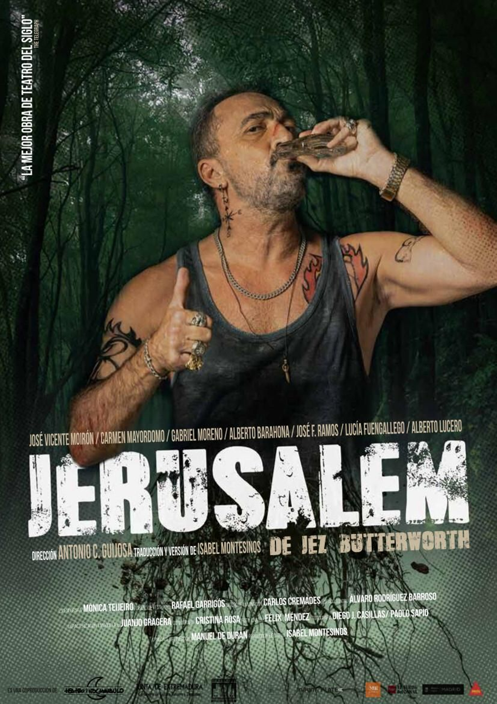 Obra de teatro: Jerusalem Agenda ocio