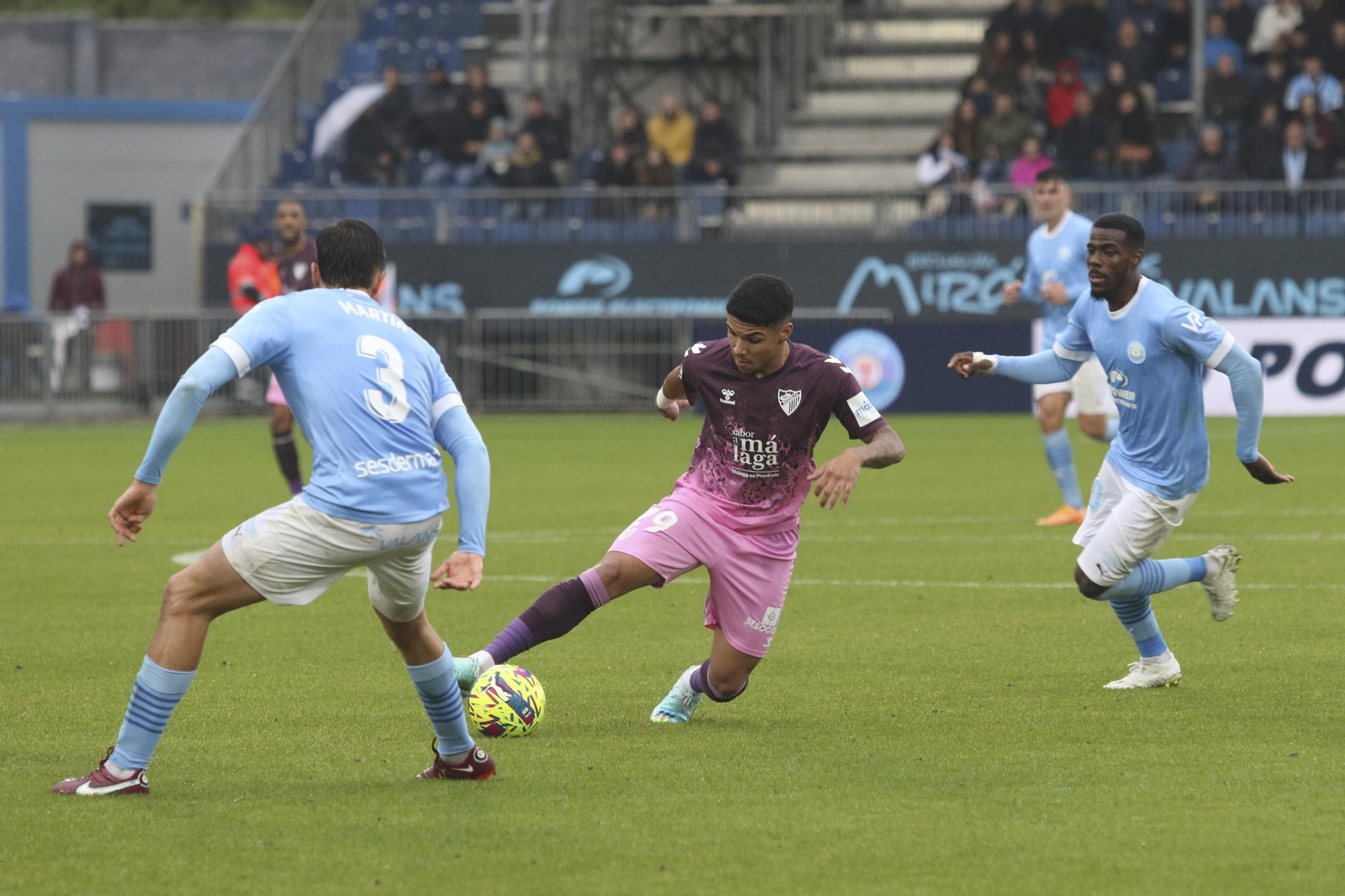 El Ibiza - Málaga CF, en fotos