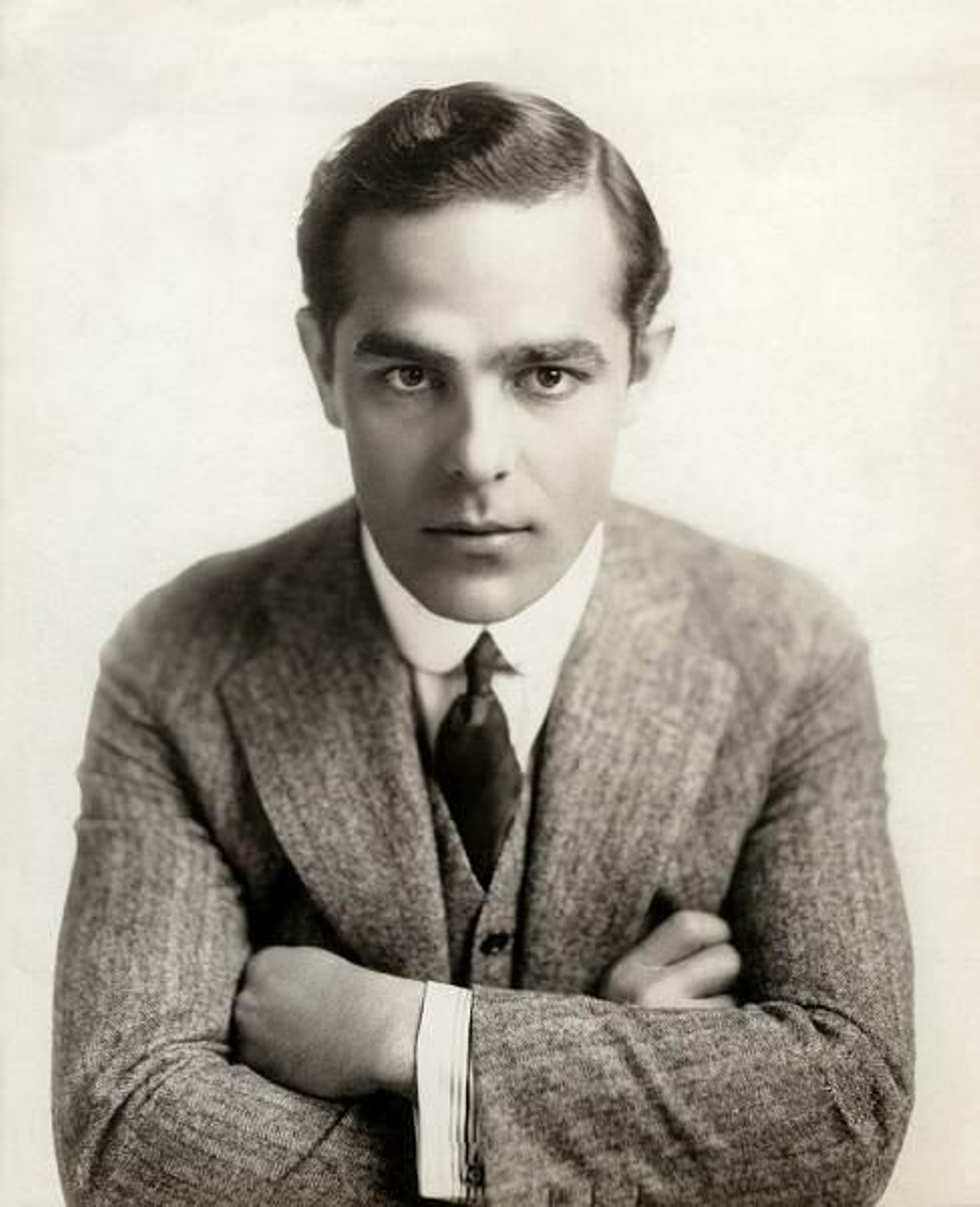 El actor Antonio Moreno, un español que triunfó en Hollywood antes que su tocayo Banderas.