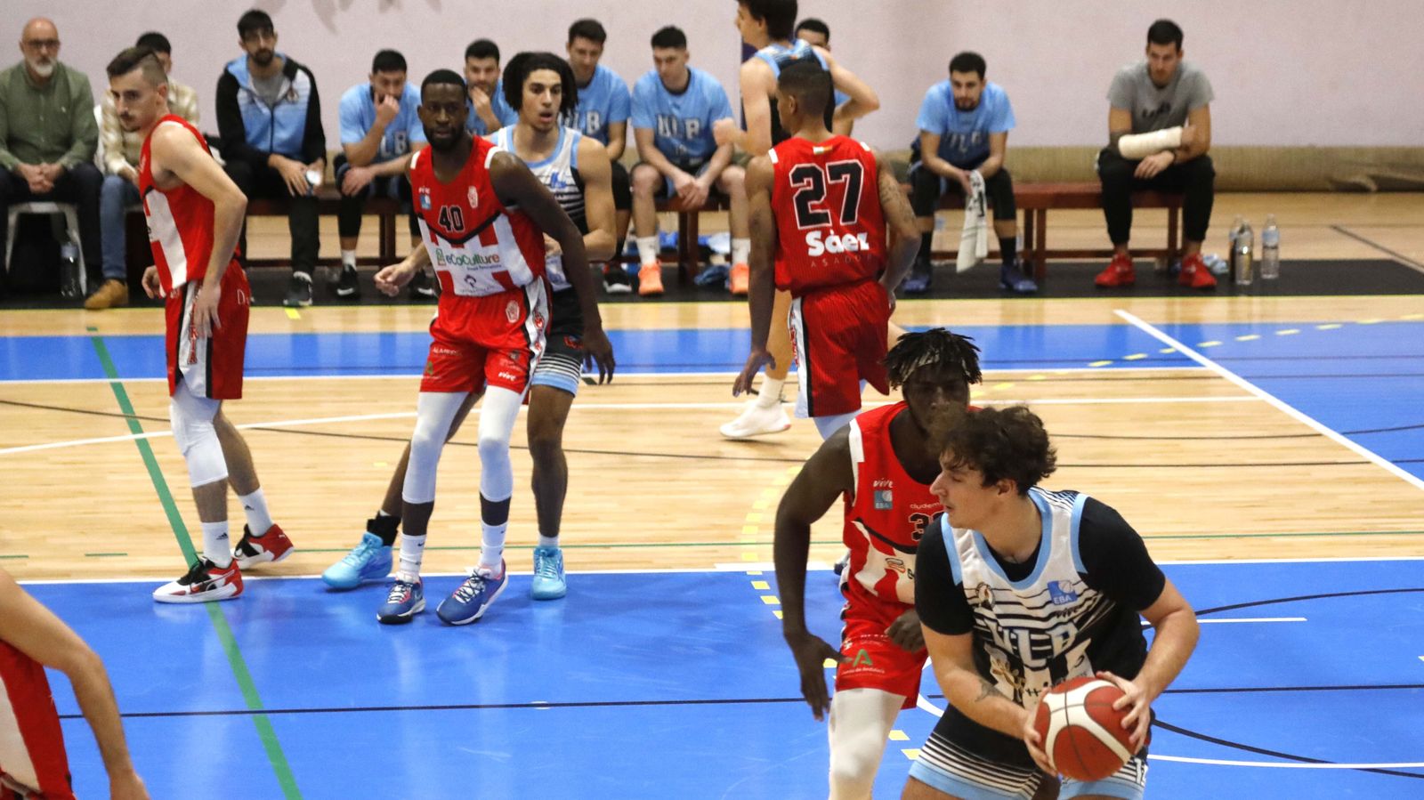 Las fotos del ULB . CB AlMERÍA