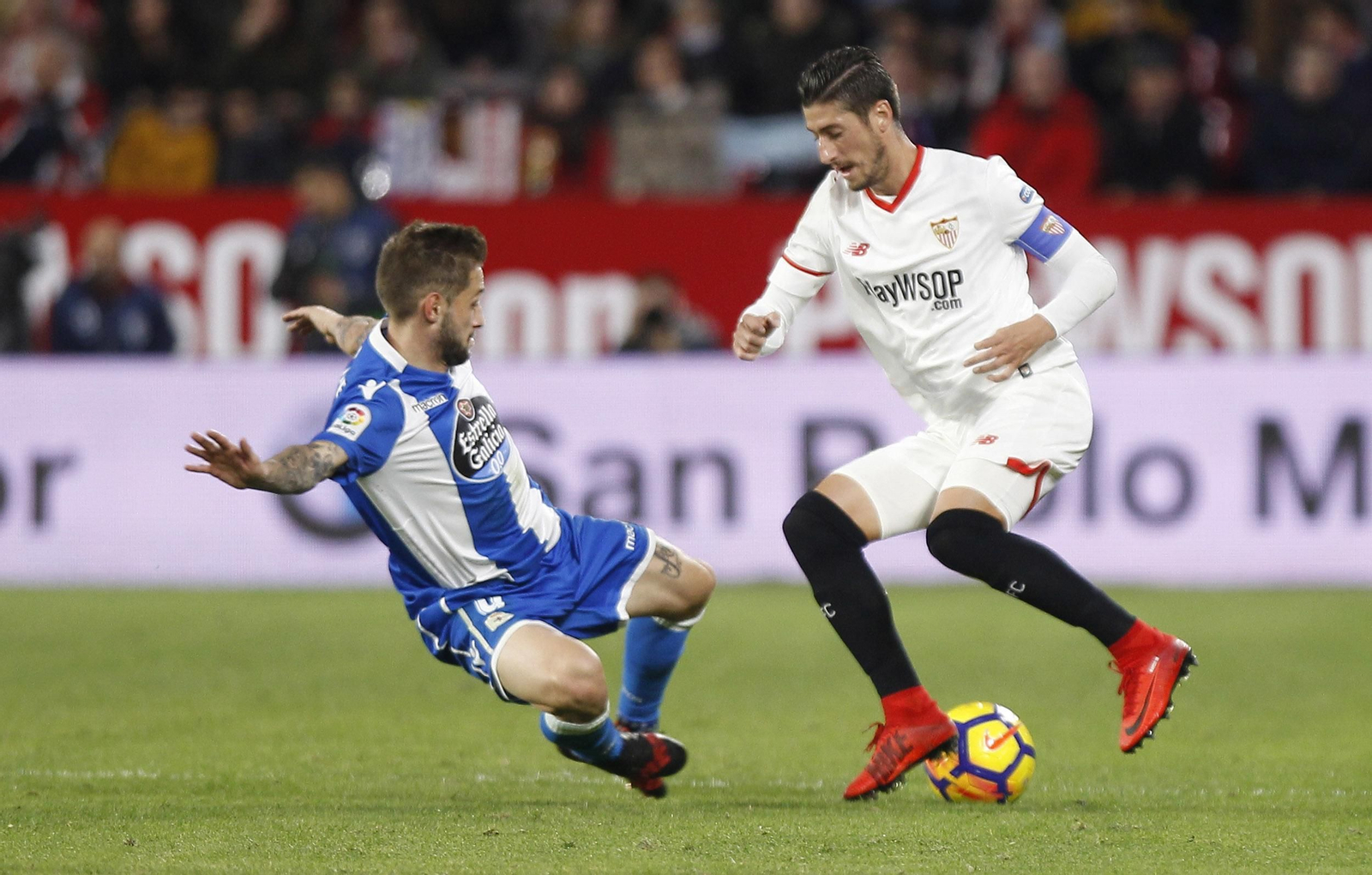 Las imágenes del Sevilla-Deportivo de la Coruña