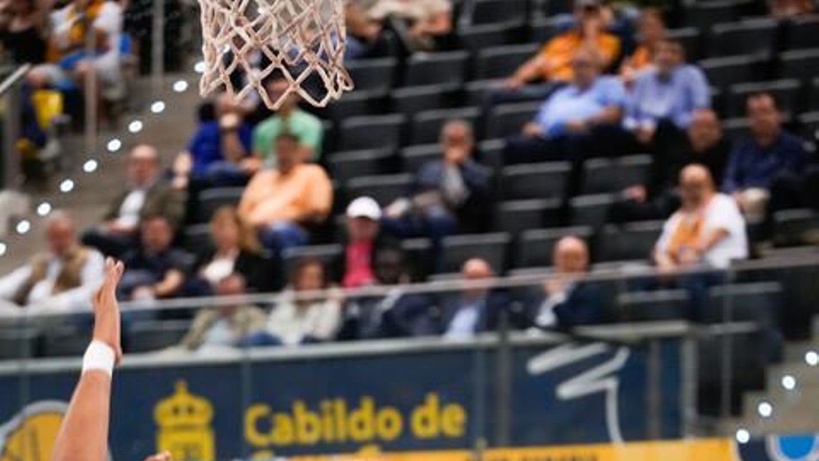 El Gran Canaria-Unicaja, en fotos