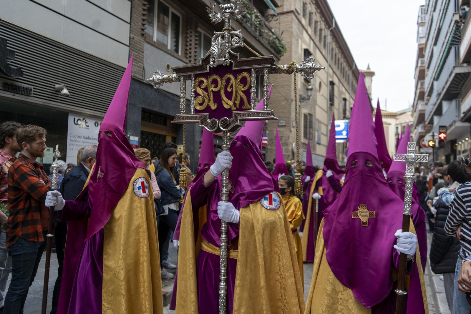 Fotos de El Rescate en el Lunes Santo de la Semana Santa de Granada