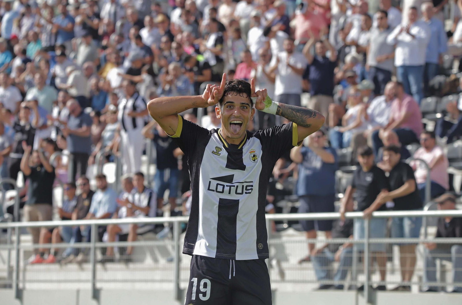 Las mejores fotos del Balona - Pozoblanco de Tercera Federación