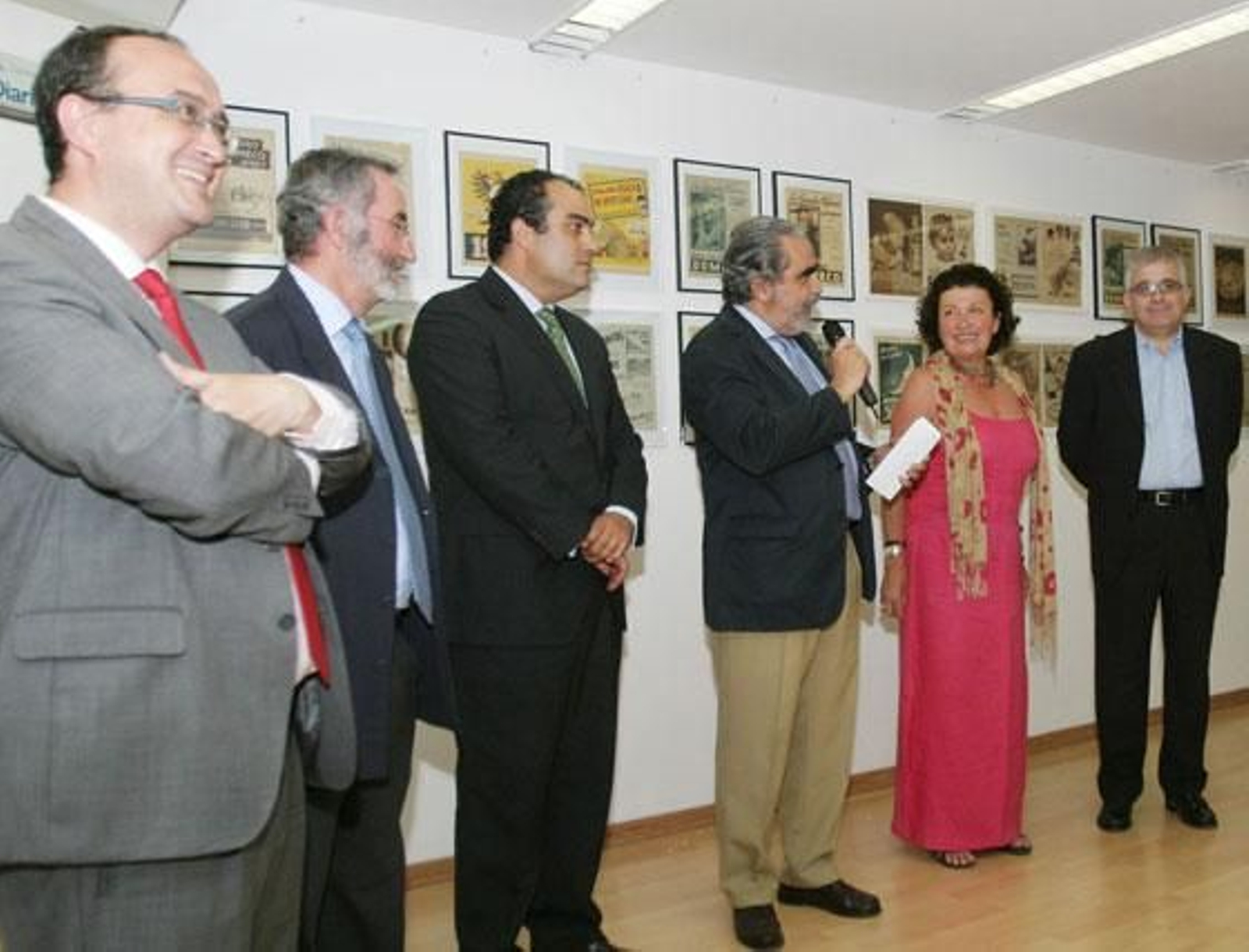 El espacio cultural de Diario de Jerez, 'ArteaDiario', acoge hasta el día 18 de junio, la exposición 'Un espíritu, una mirada'. 

Foto: Vanesa Lobo