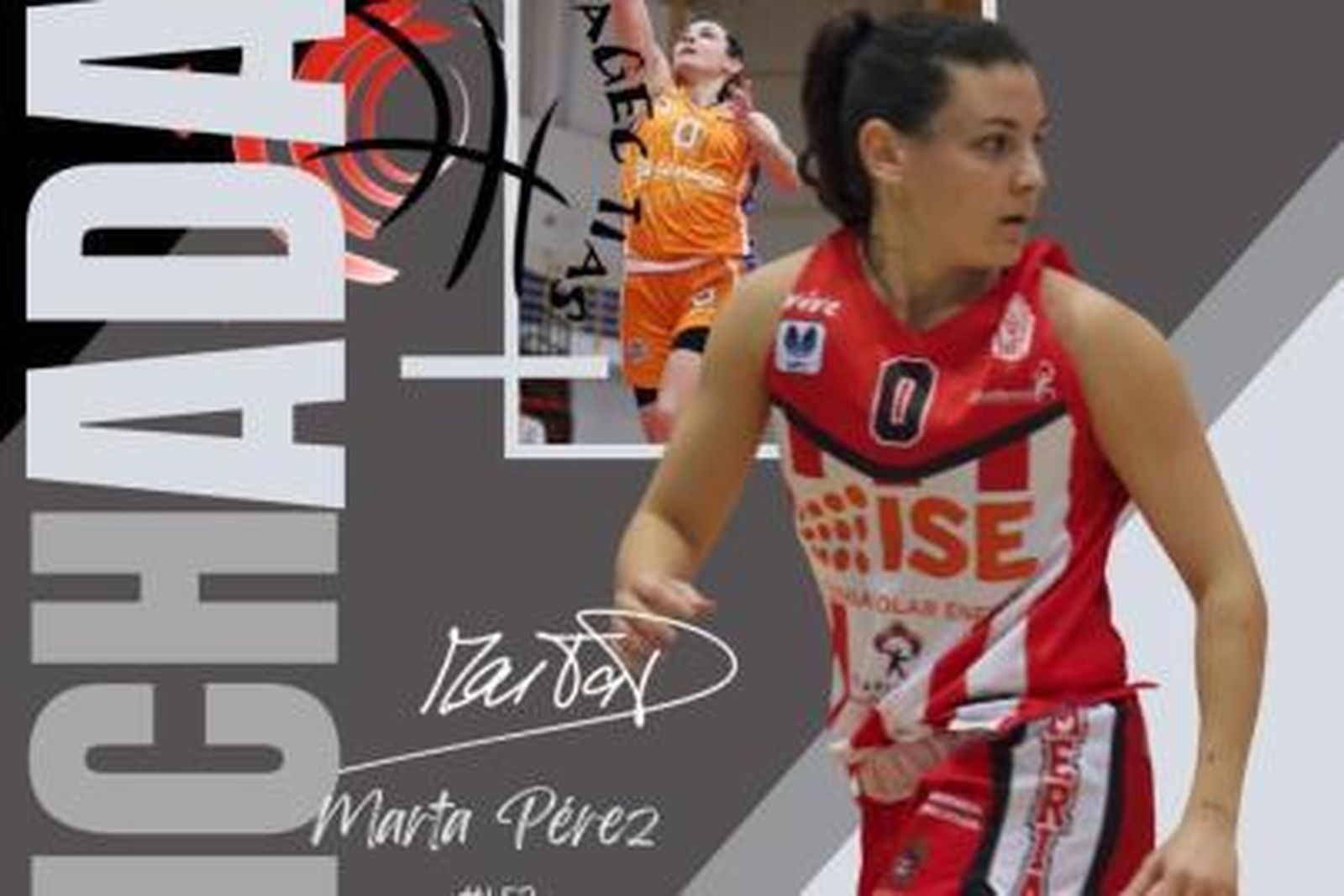 El anuncio del fichaje de Marta Pérez por el conjunto lanzaroteño