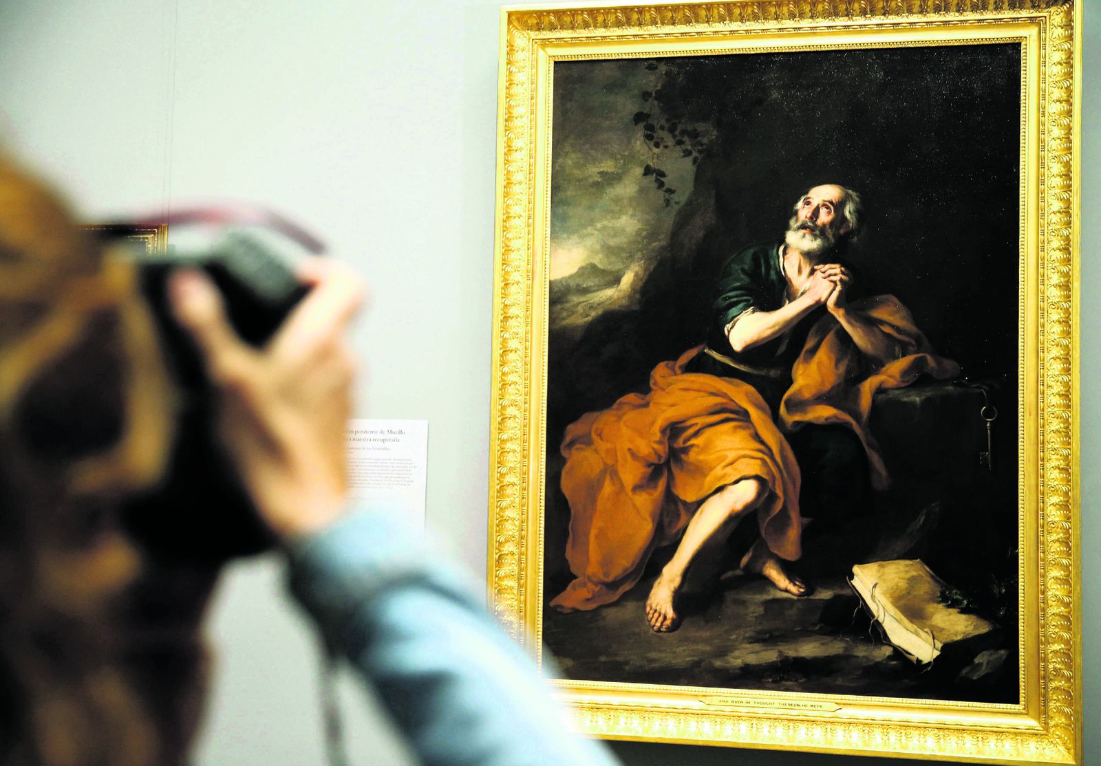 El San Pedro Penitente de Murillo.