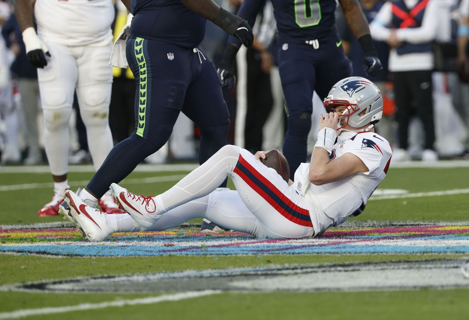 Las mejores fotos de la Super Bowl con la actuación de Bad Bunny