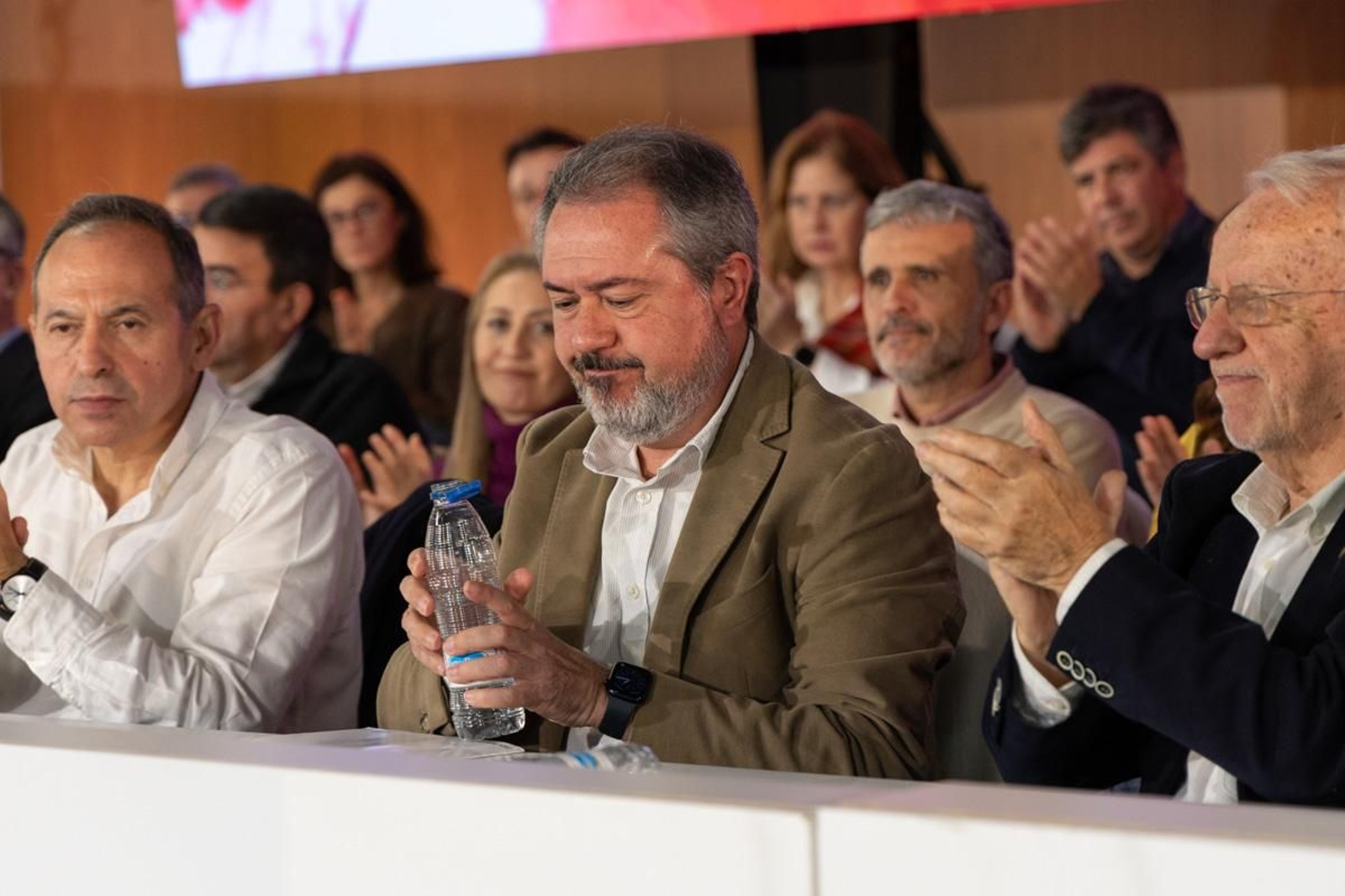 Asistentes al Comité Director del PSOE andaluza en Jaén