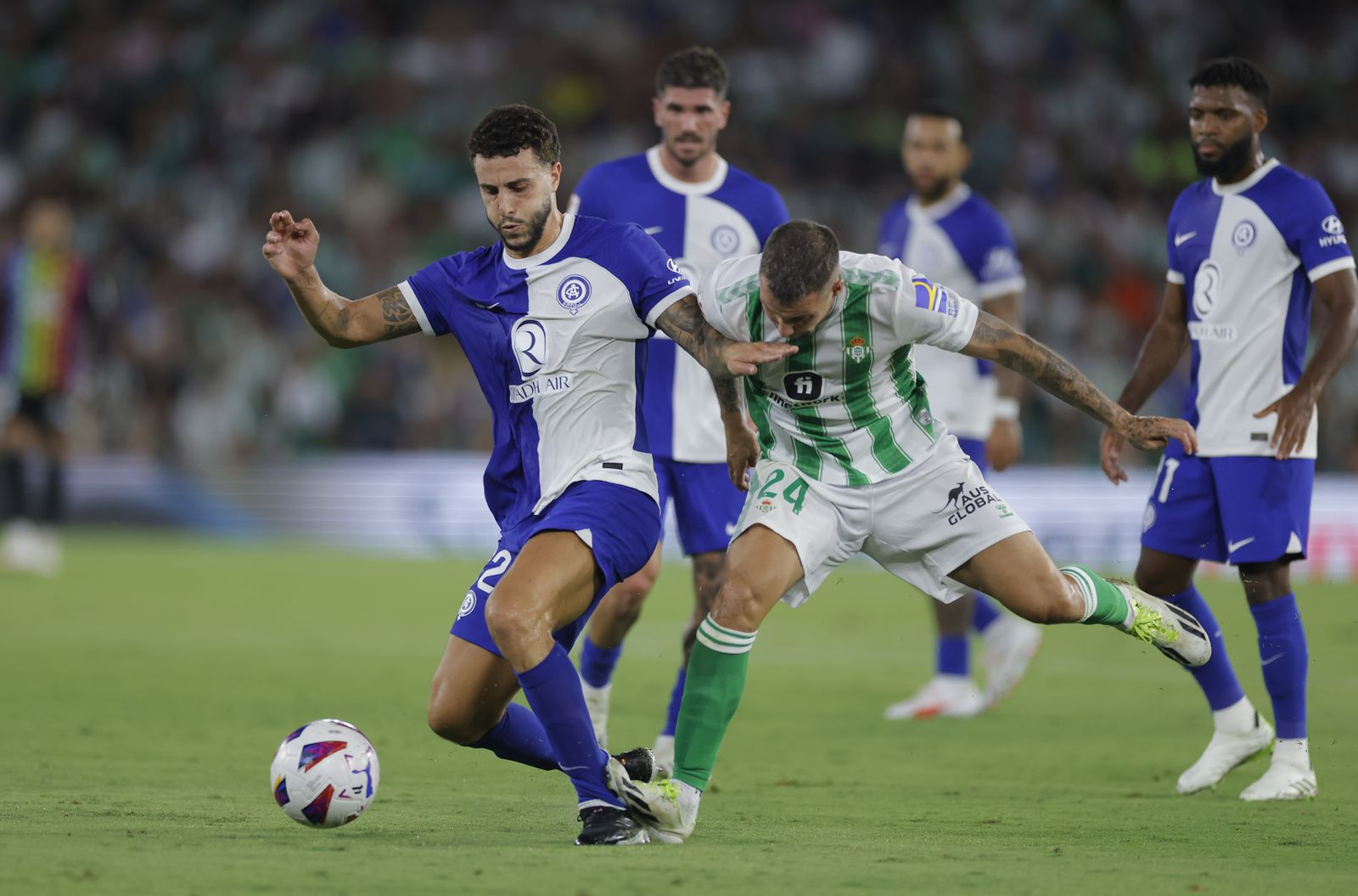 Las fotos del Betis-Atlético de Madrid