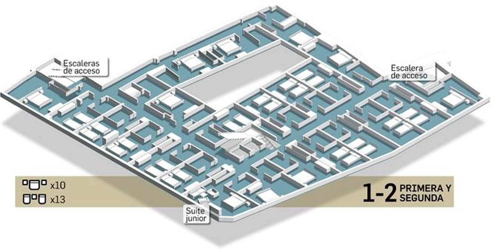 Plantas primera y segunda.