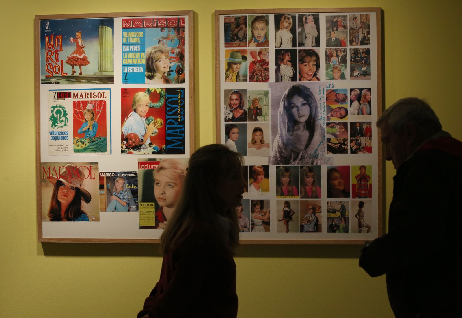 La exposición dedica a Marisol por el Goya de Honor a Pepa Flores