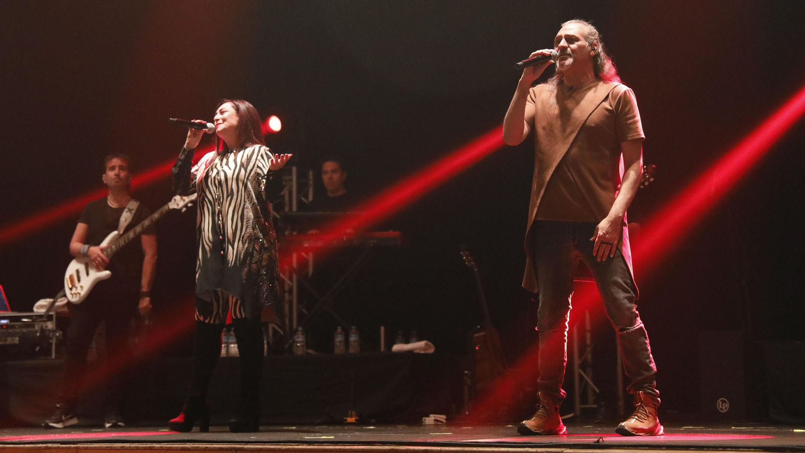 Las fotos del concierto de Camela