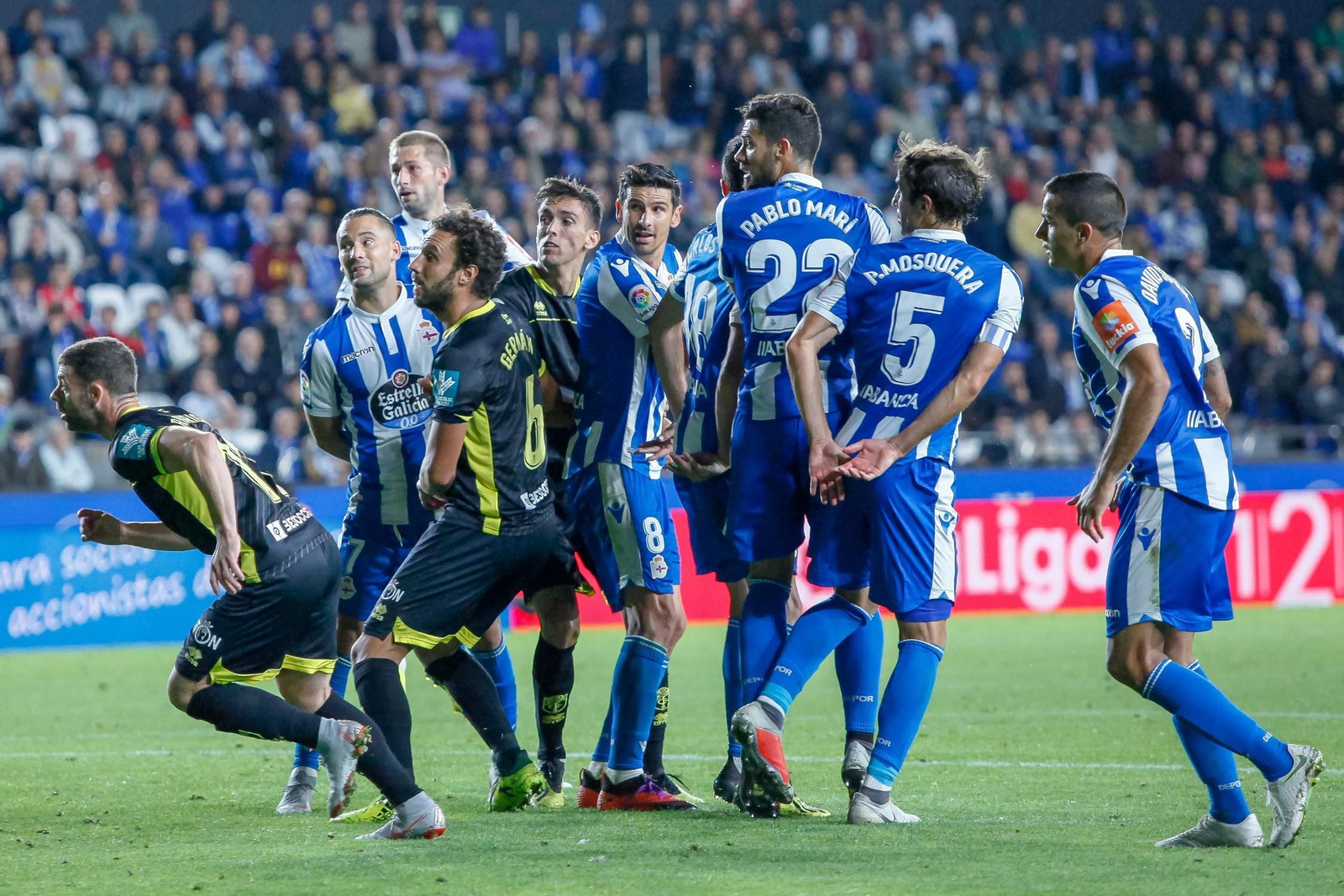 El Deportivo de La Coruña-Granada CF, en imágenes