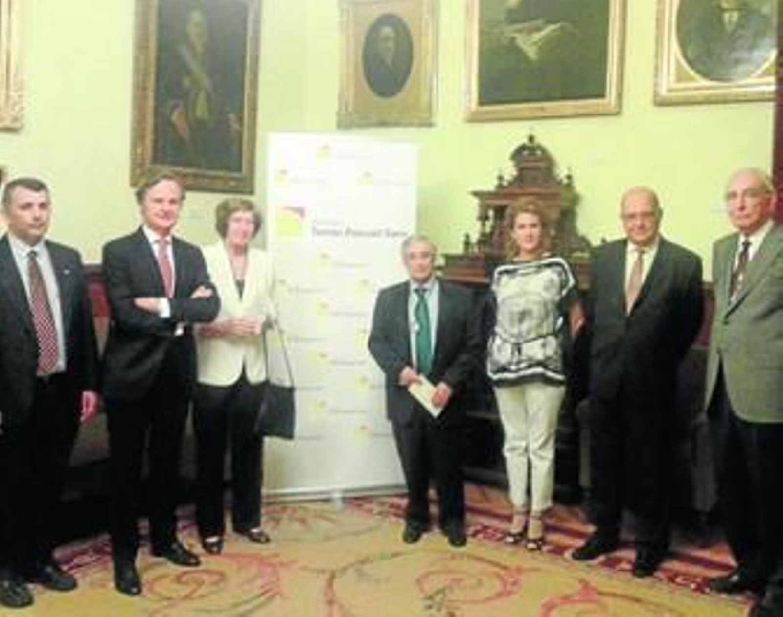 Participantes en el encuentro celebrado en la Real Aacdemia de Medicina de Madrid.