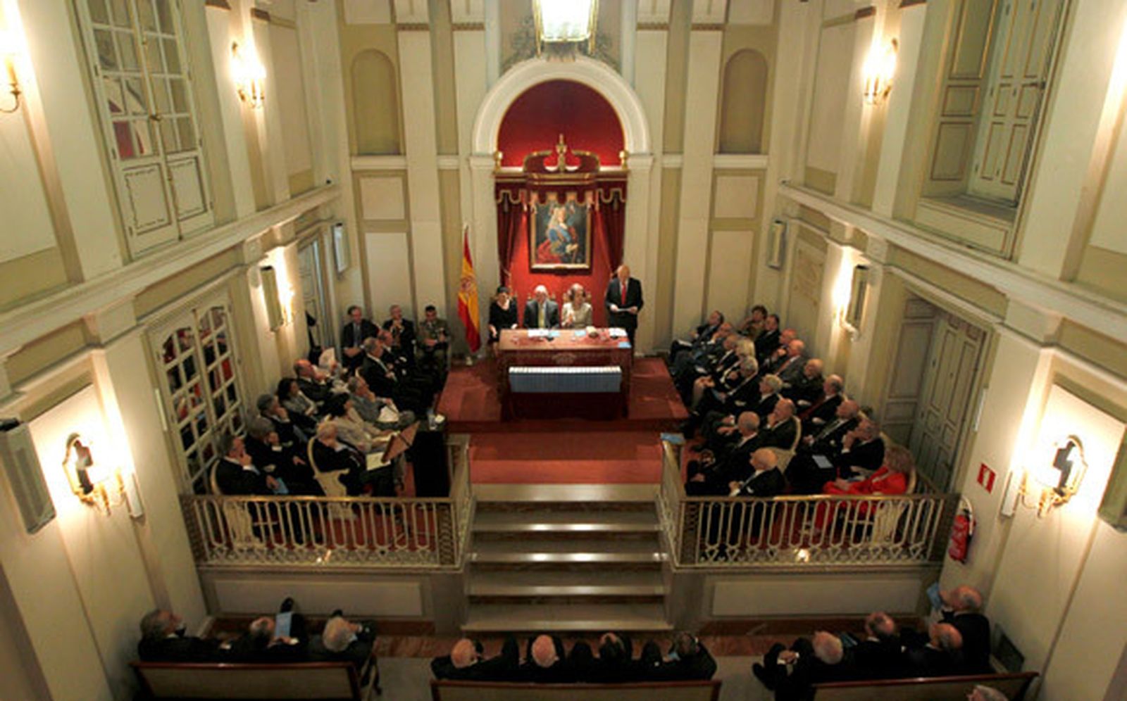 La Real Academia Española celebrará un pleno en Cádiz de cara al público