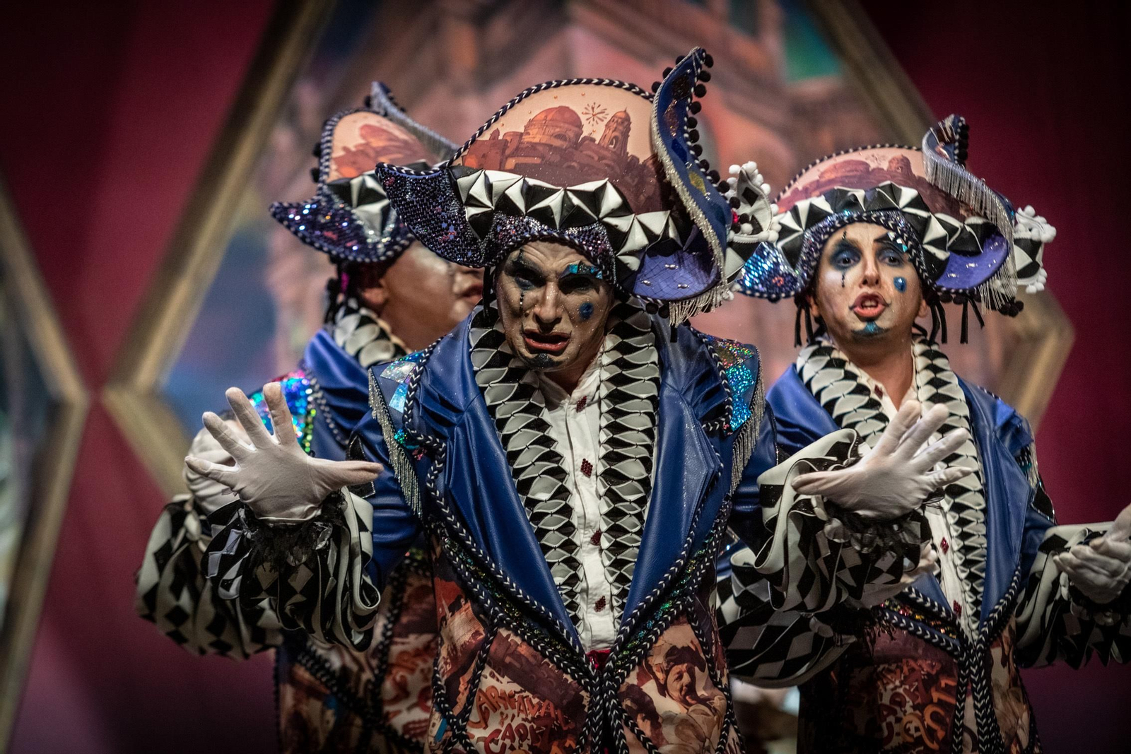 Comparsa 'La gaditanissima'