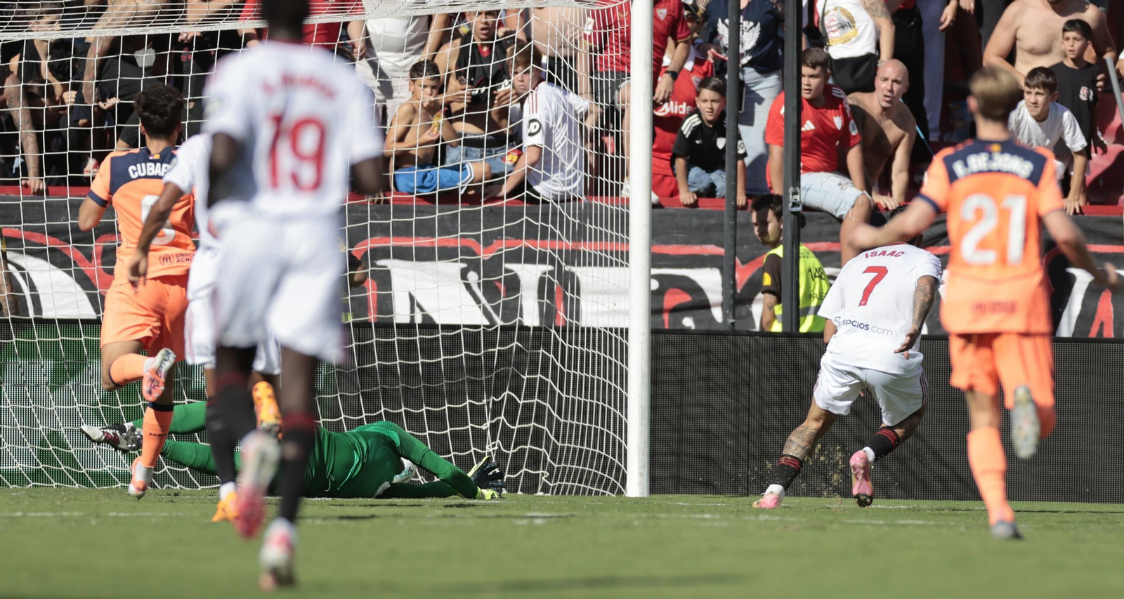Las fotos del Sevilla FC - Barcelona