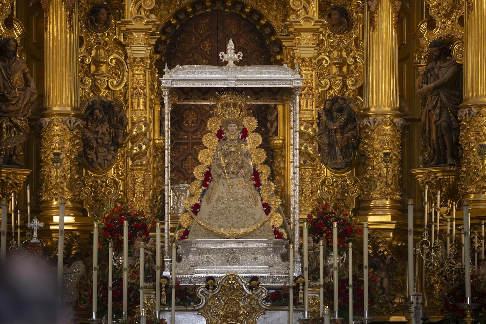 Imágenes de las primeras presentaciones de las hermandades de El Rocío 2024