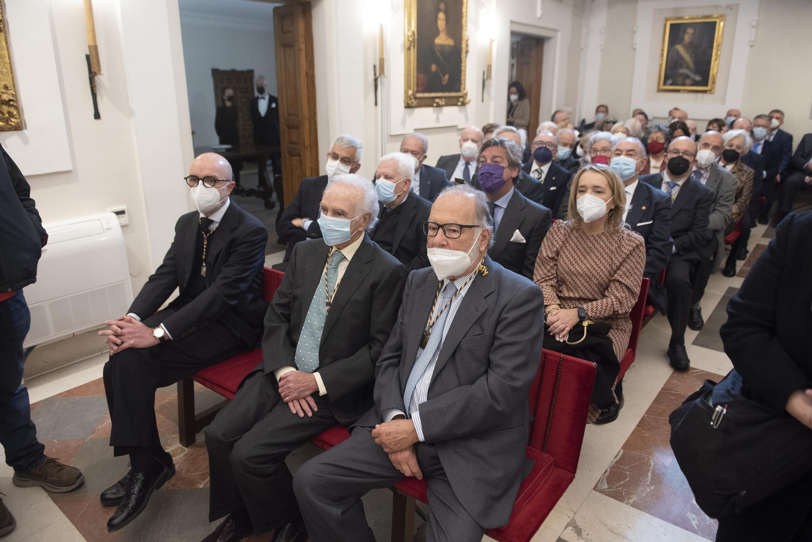 El doctor Francisco Trujillo ingresa en la Real Academia de Medicina de Sevilla