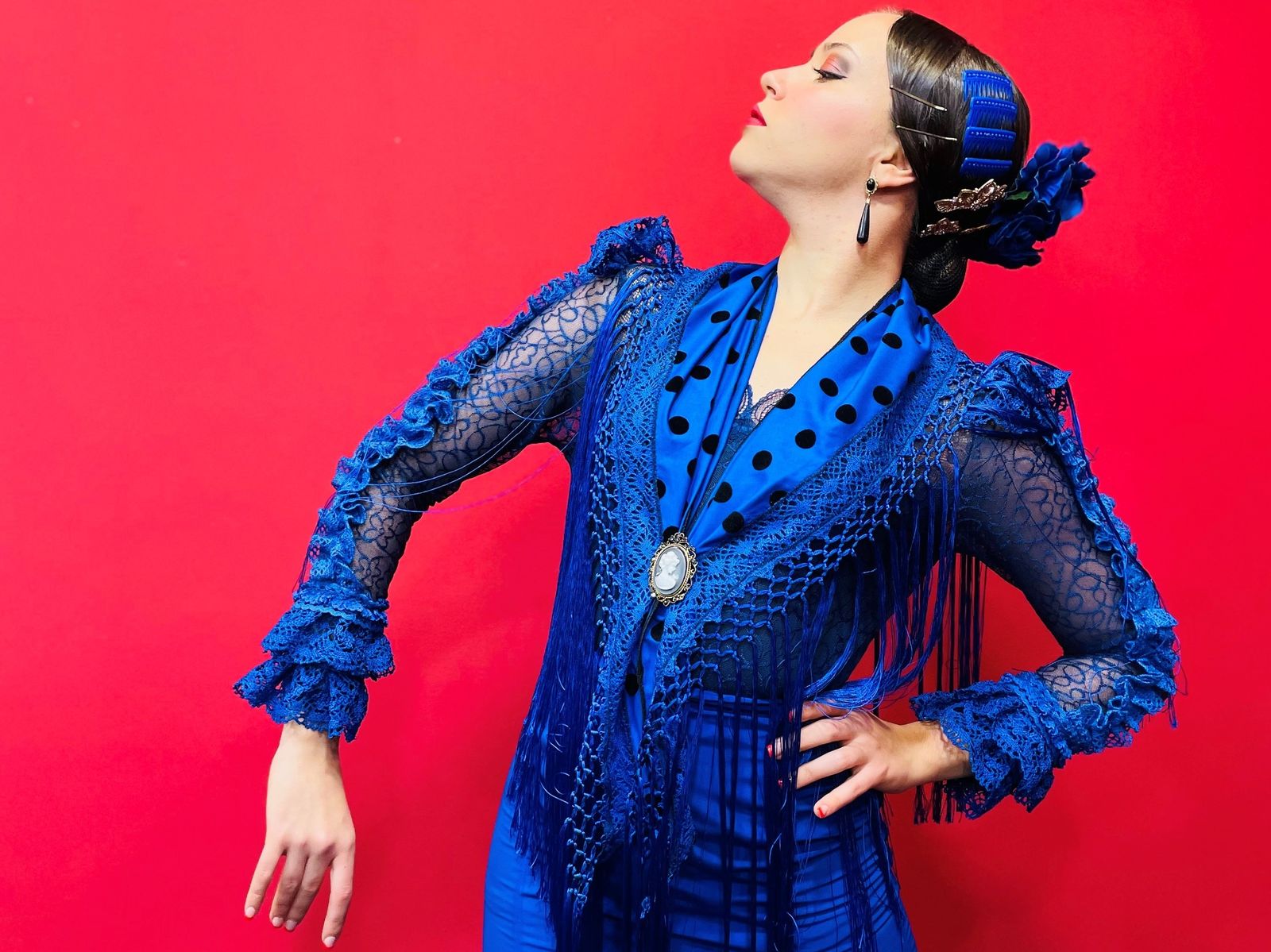 La bailaora Rocío Rodríguez.