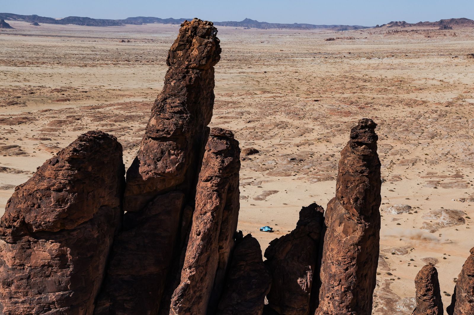 La etapa 9 del Rally Dakar, en fotos