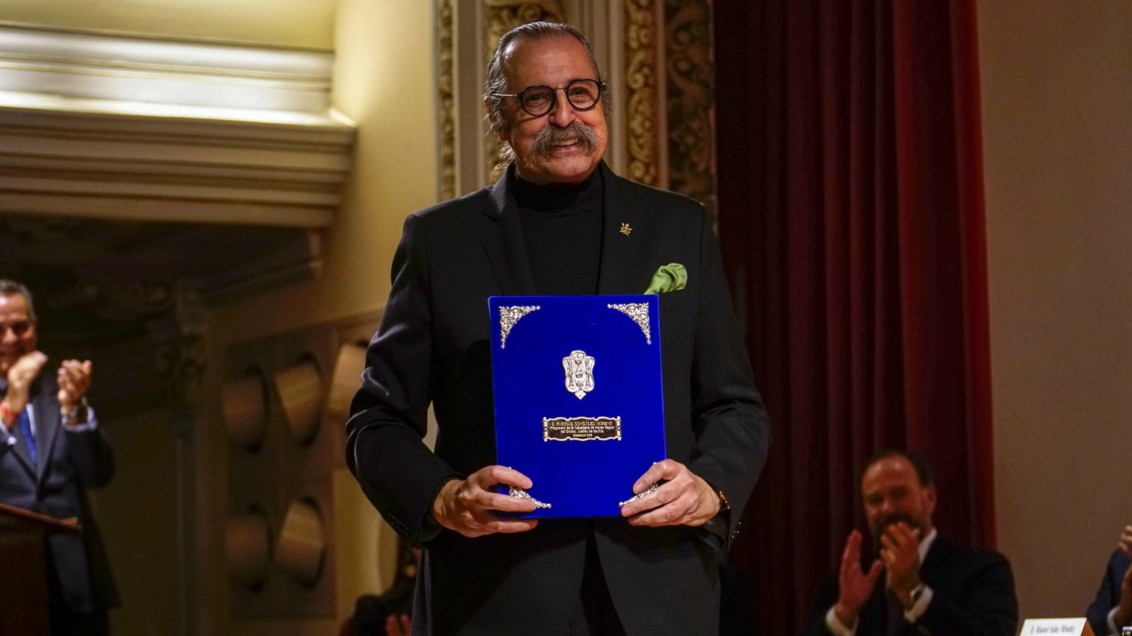 El pregonero, Pascual González.