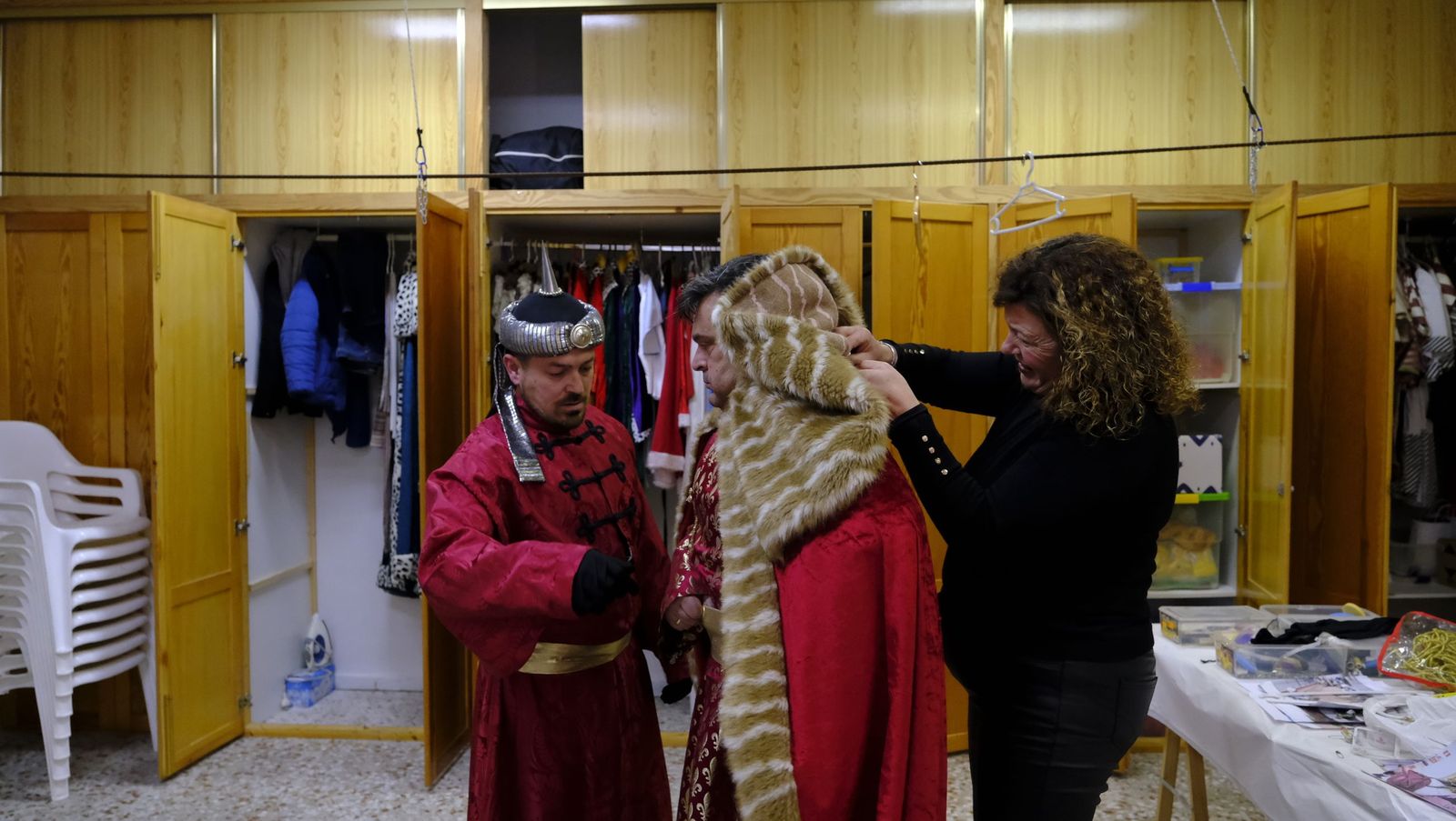 Las fotos del Auto Sacramental de los Reyes Magos en Los Gallardos