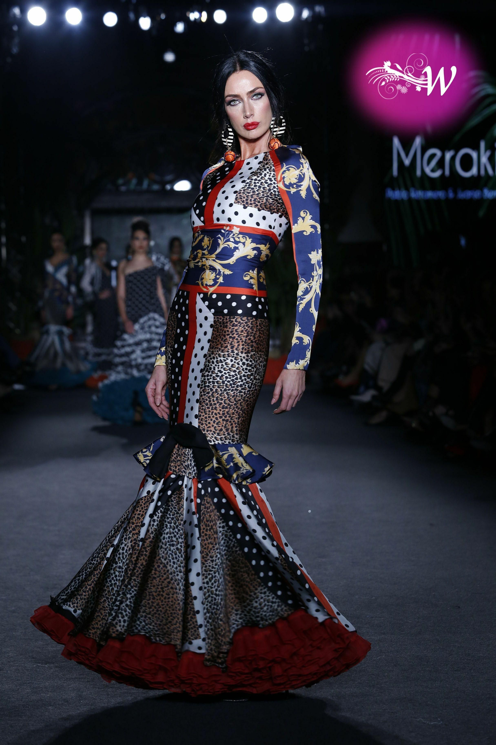 El desfile en fotos de Pablo Retamero & Juanjo Bernal en We Love Flamenco 2020