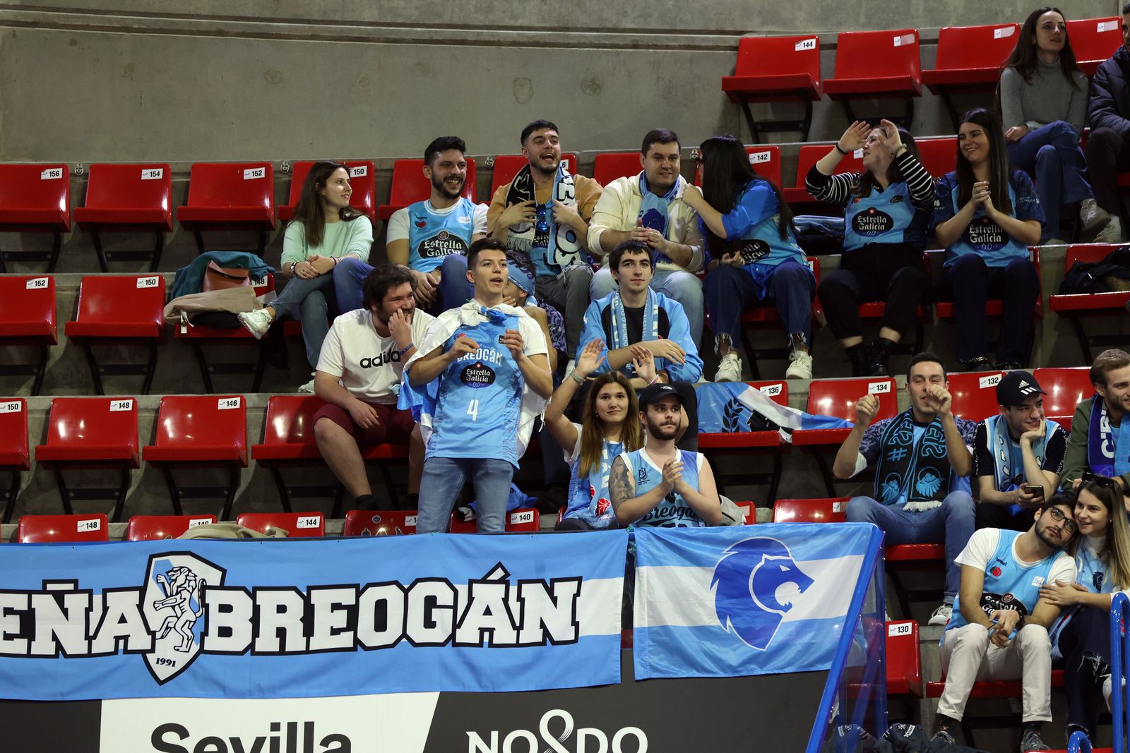 Las fotos del Betis Baloncesto - Río Breogán