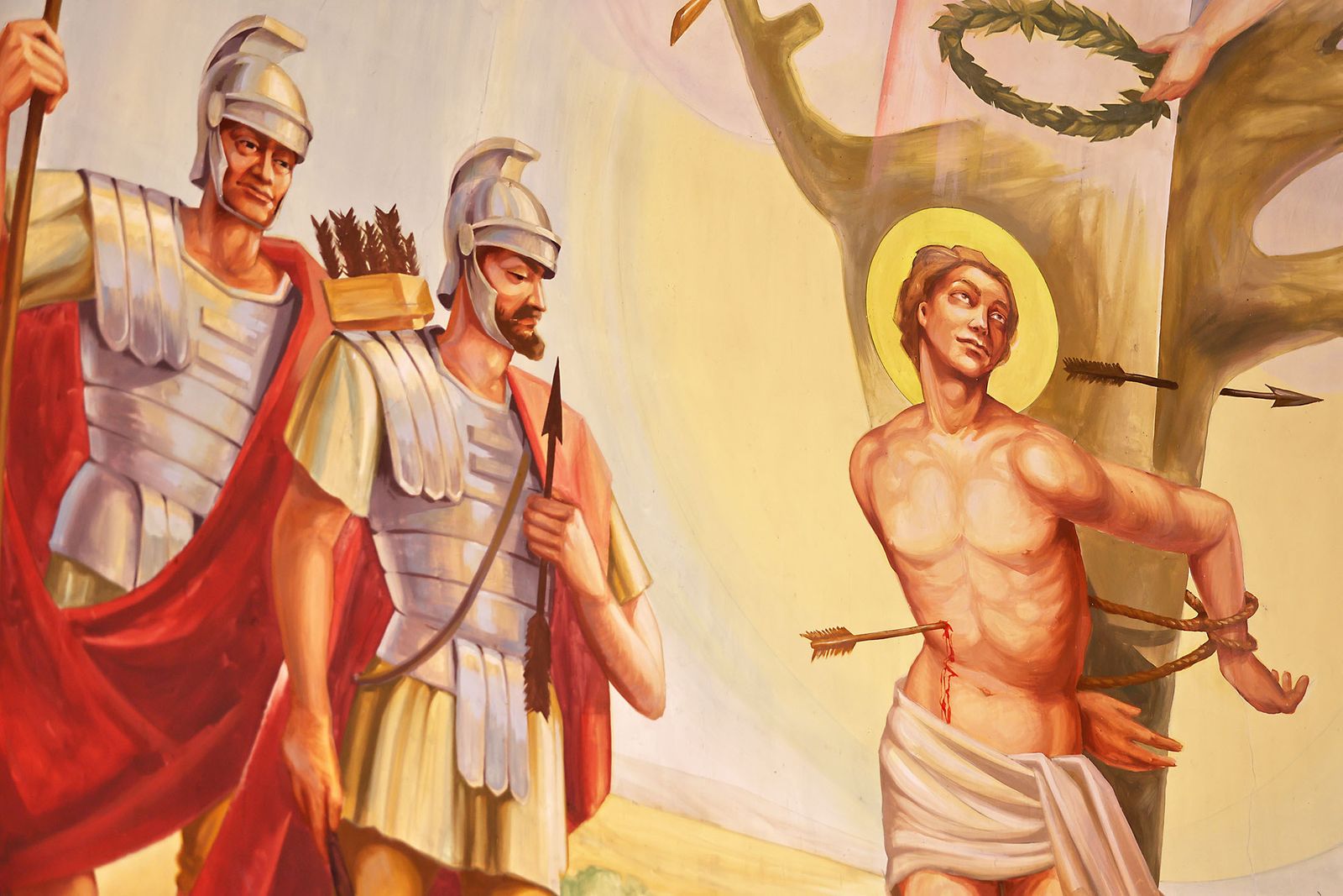 Imágenes de la visita de los niños del colegio Maristas a San Sebastián