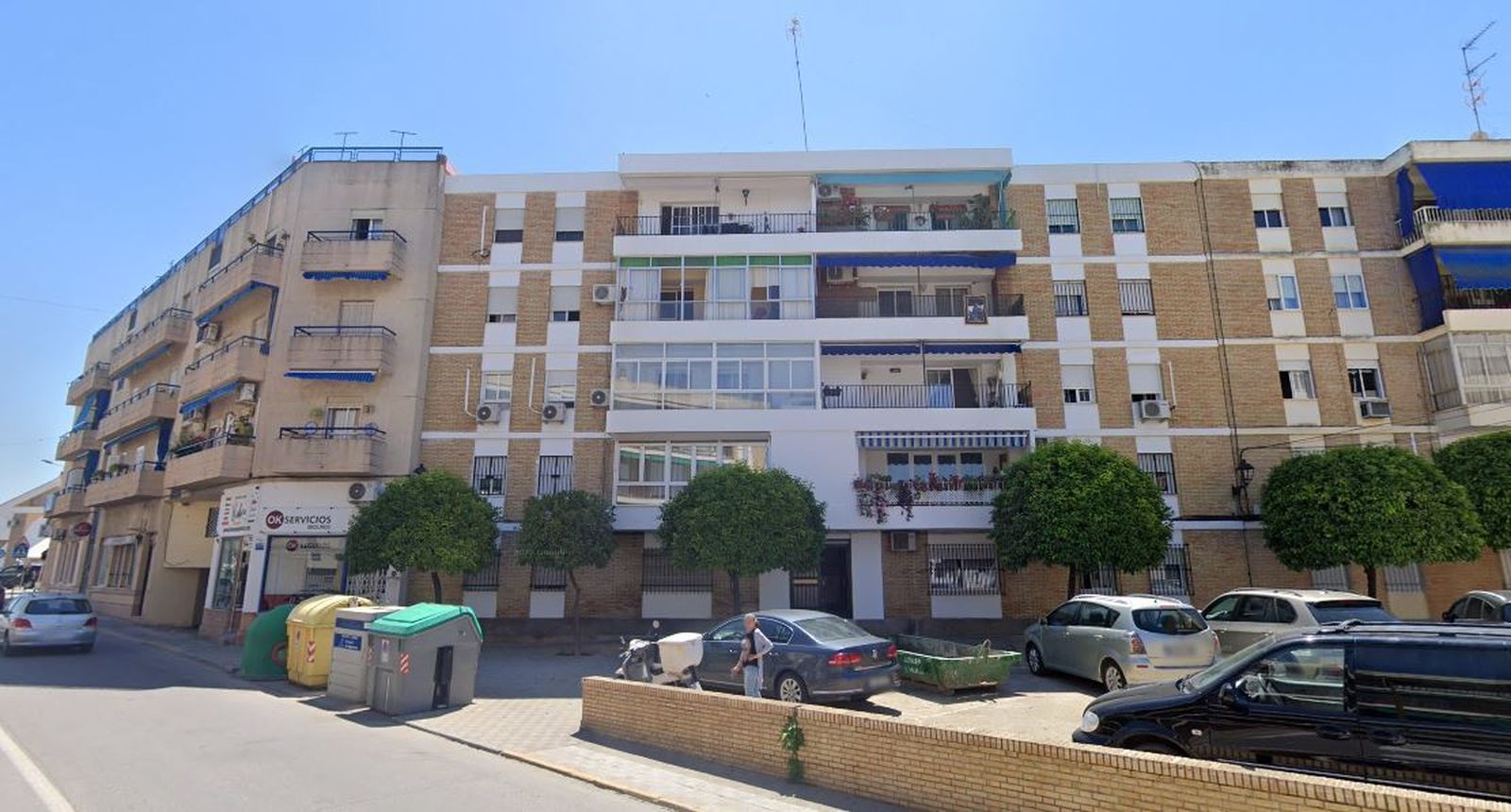 La barriada de San Carlos Borromeo, en Utrera, recibirá 4,5 millones de euros.