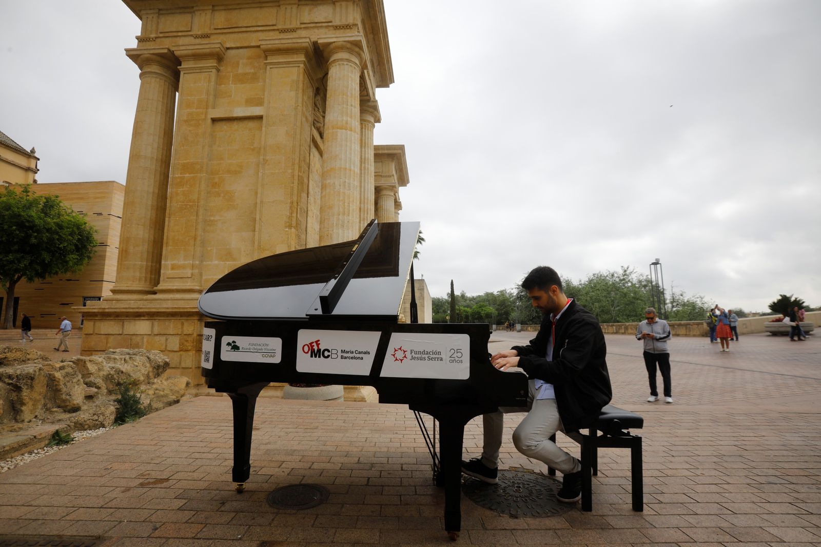 Córdoba se llena de pianos, en imágenes