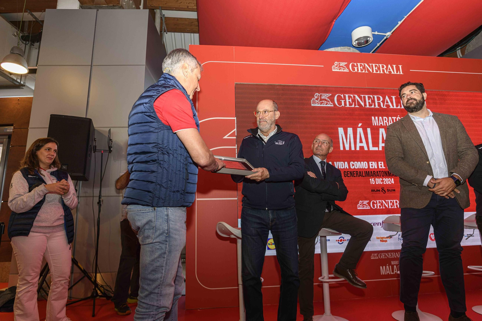Presentación de la Maratón 2024 de Málaga