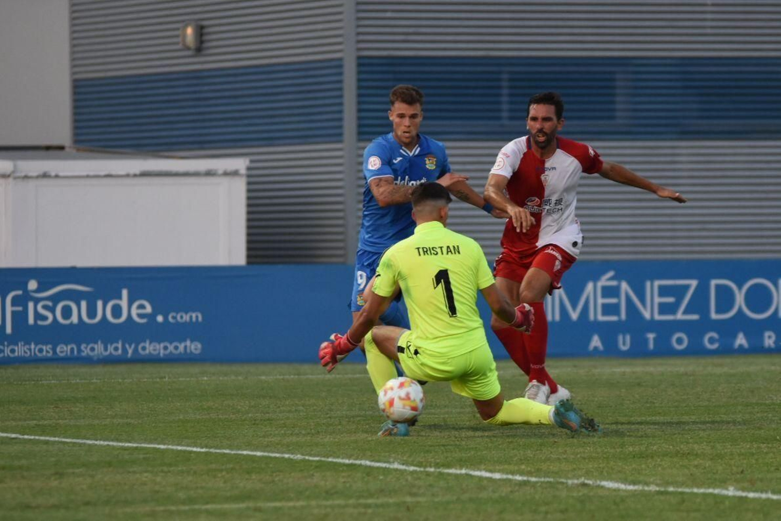 Las fotos del Fuenlabrada-Algeciras (2-0)