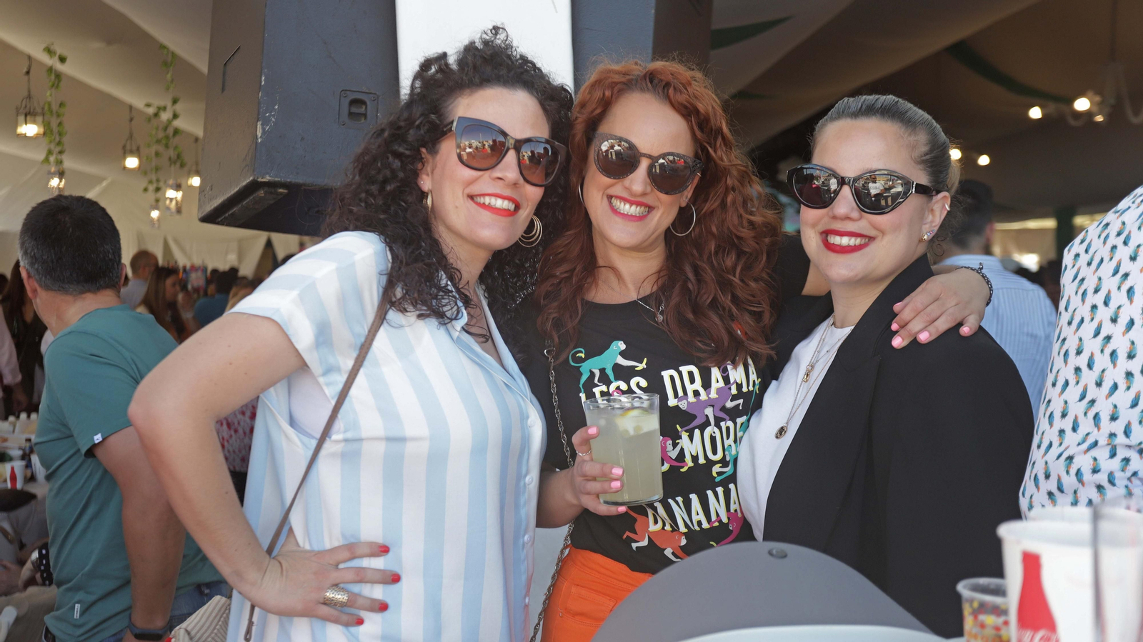 Fotos del domingo de farolillos en Los Barrios