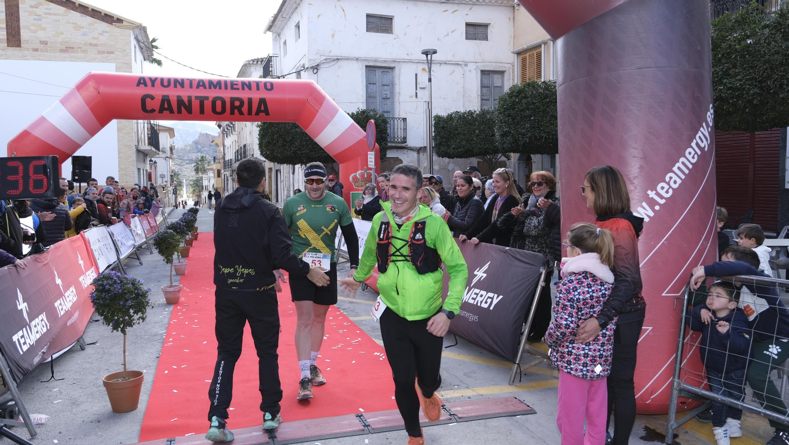 Fotogalería II del IV Trail La Pólvora, de Cantoria