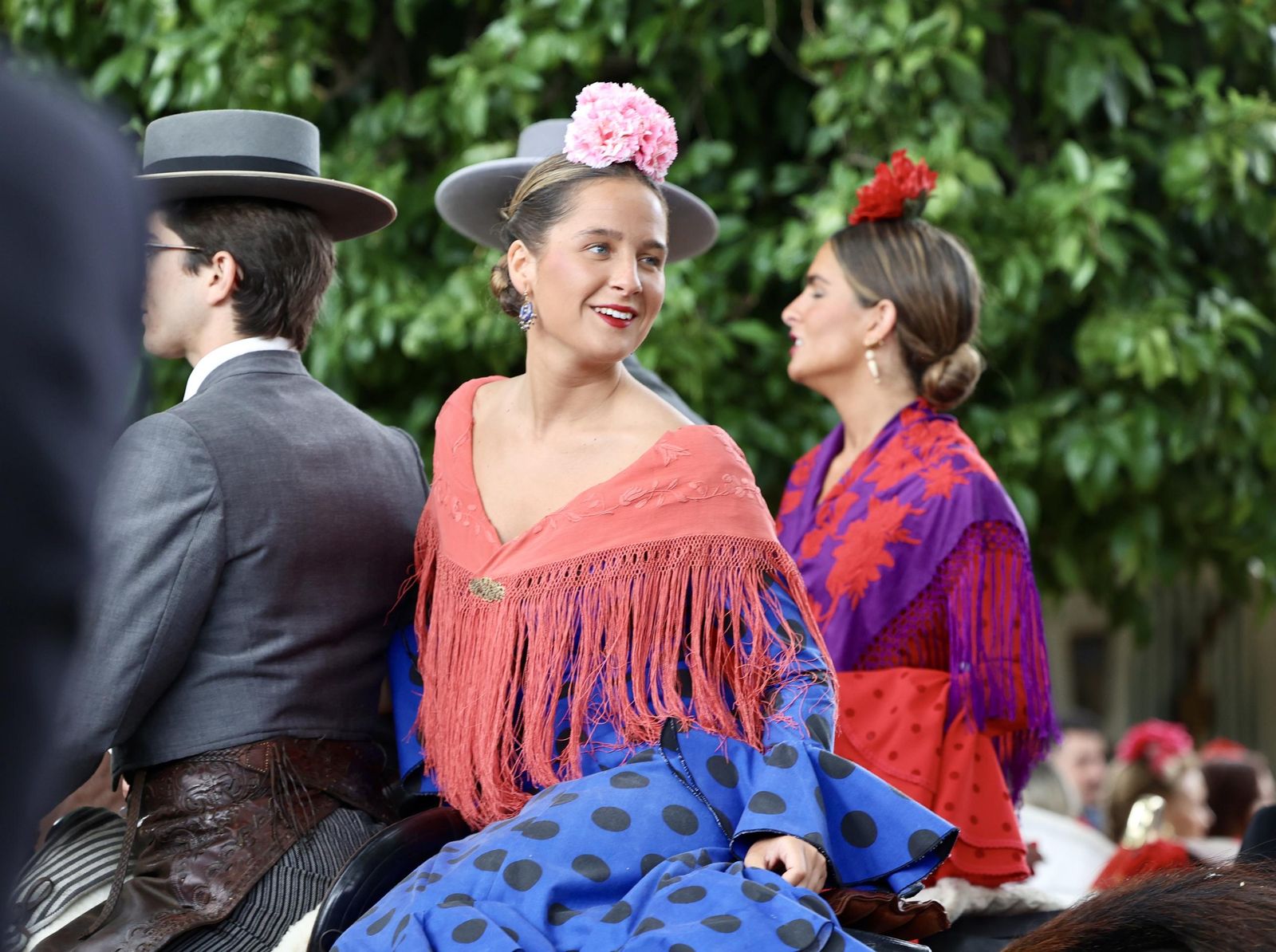 Ambiente de jueves de Feria