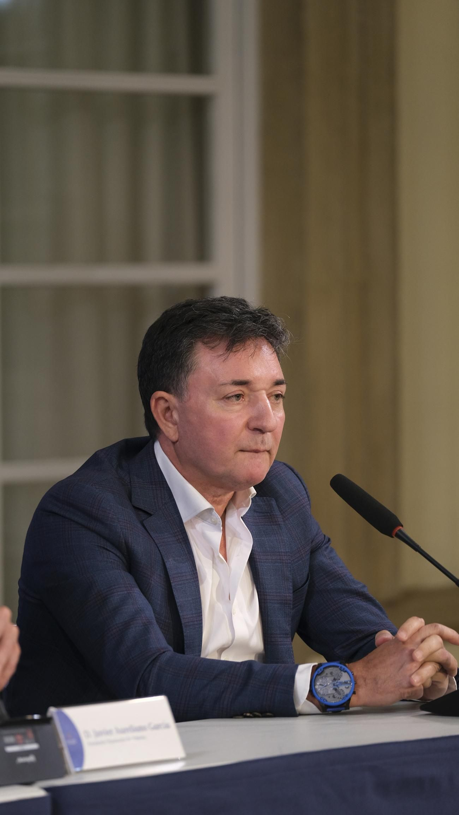 Recibimiento de la Diputación de Almería a los Directores de los centros UNED de España