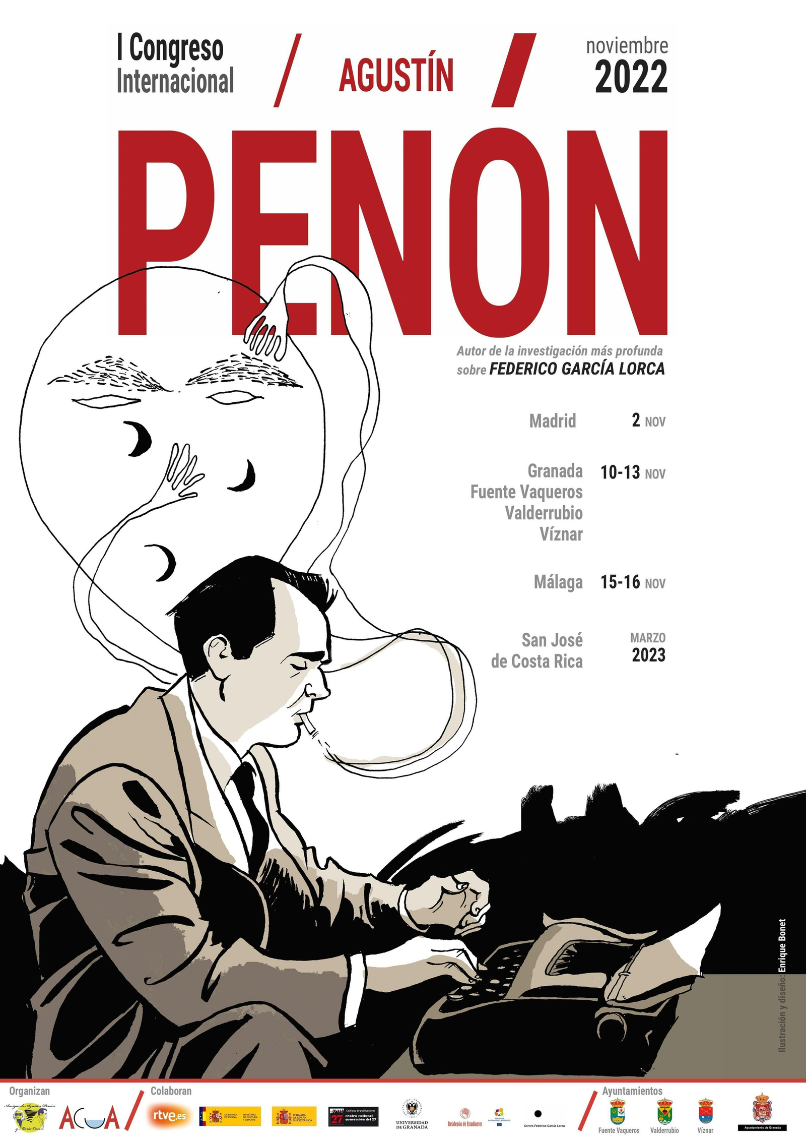 Cartel del Congreso.